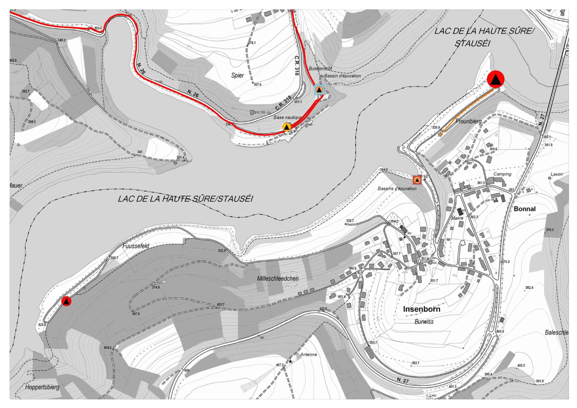 Lageplan im PDF-Format