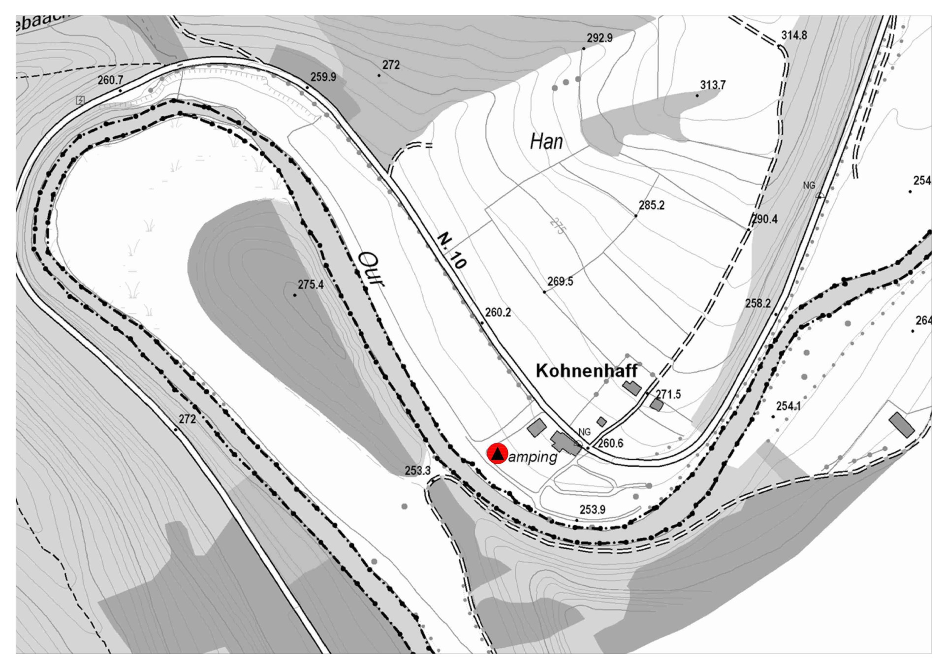 Lageplan im PDF-Format