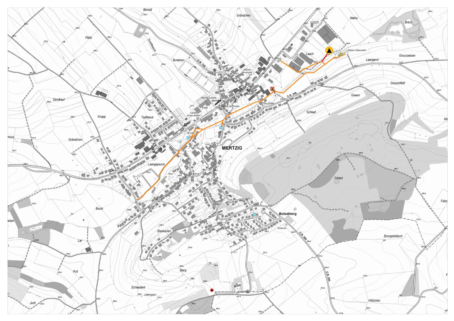 plan de localisation en format PDF