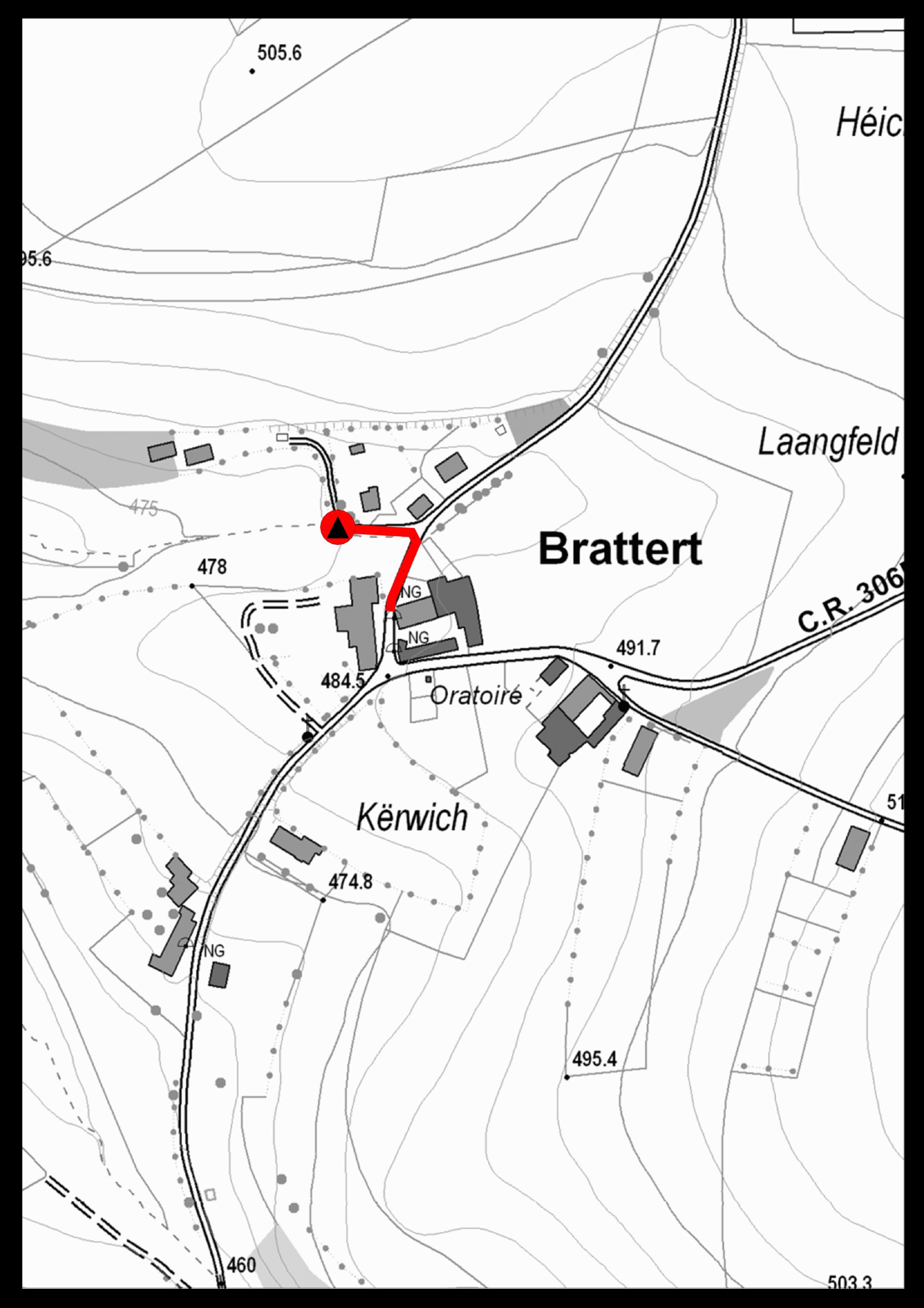 plan de localisation en format PDF