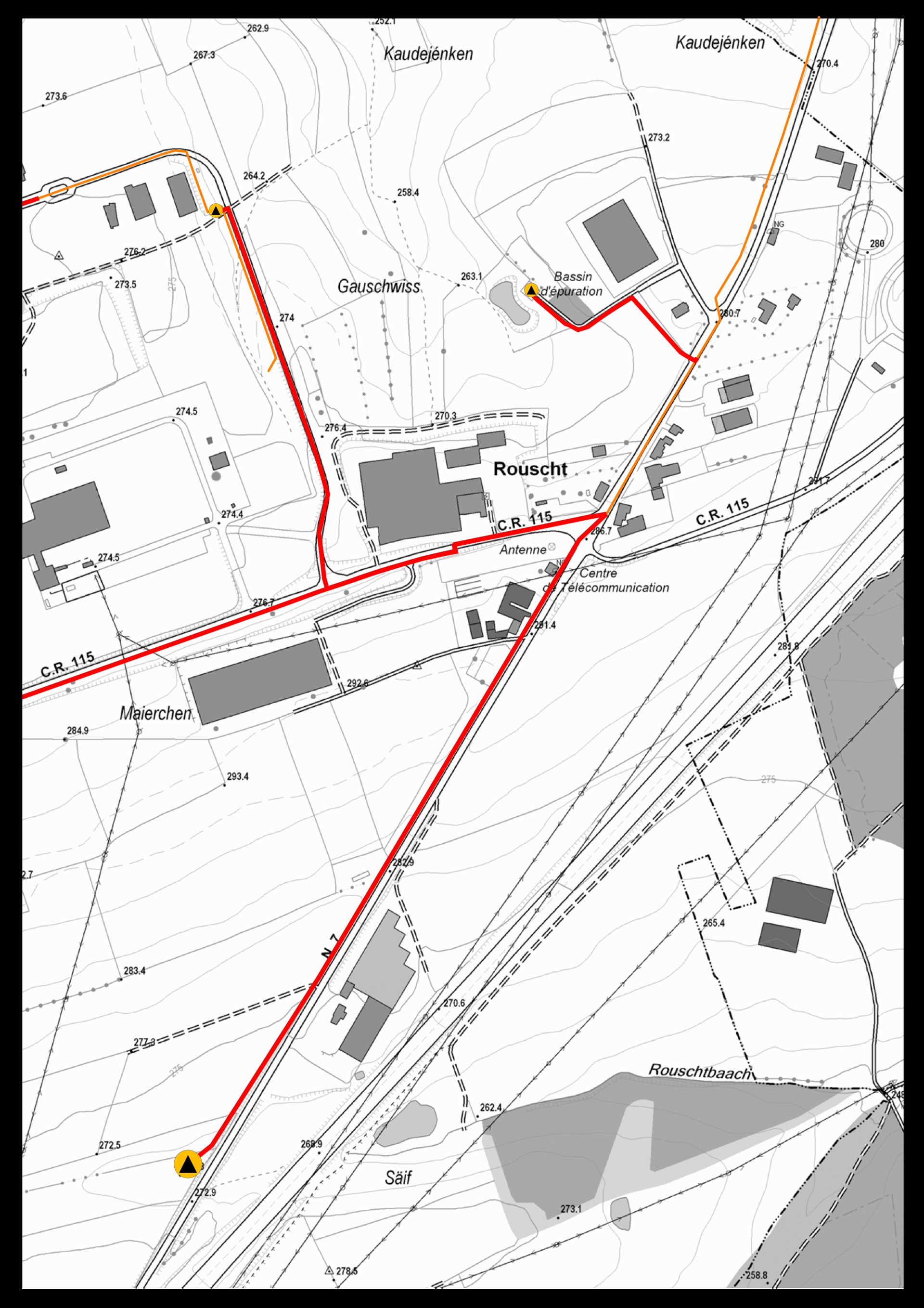 plan de localisation en format PDF