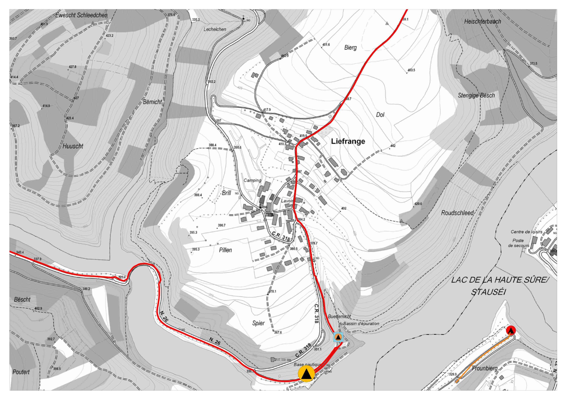 plan de localisation en format PDF