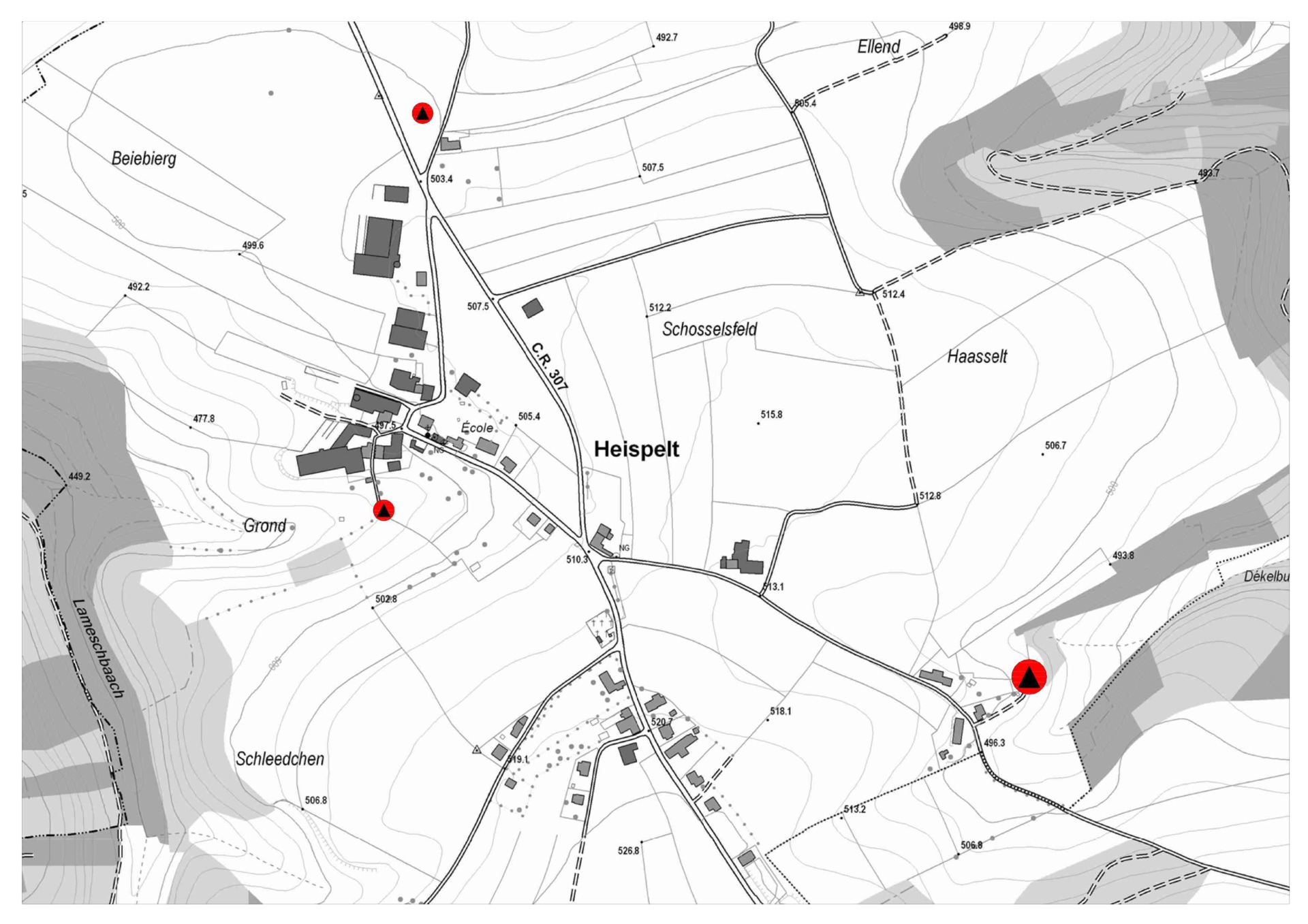 plan de localisation en format PDF