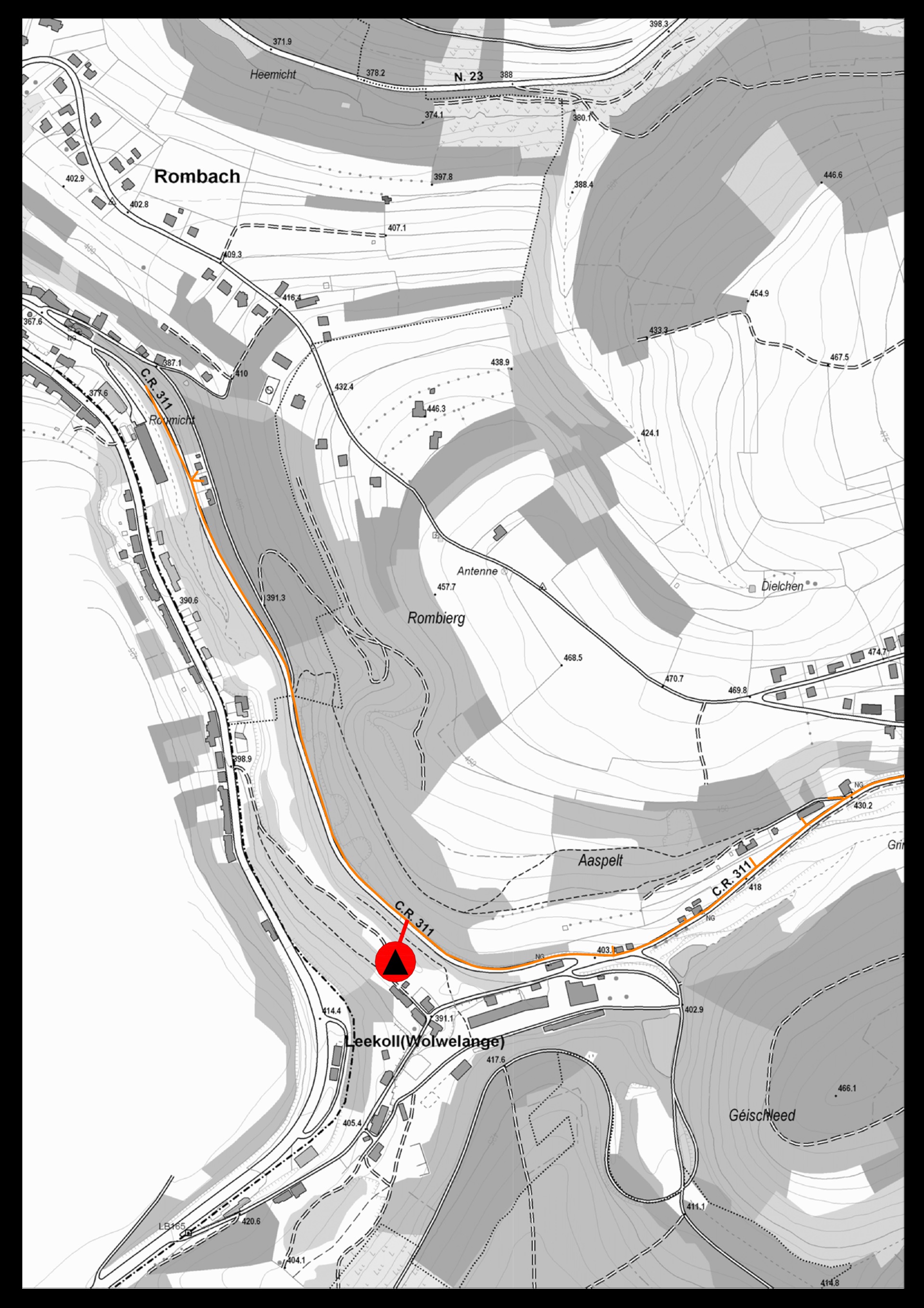 plan de localisation en format PDF