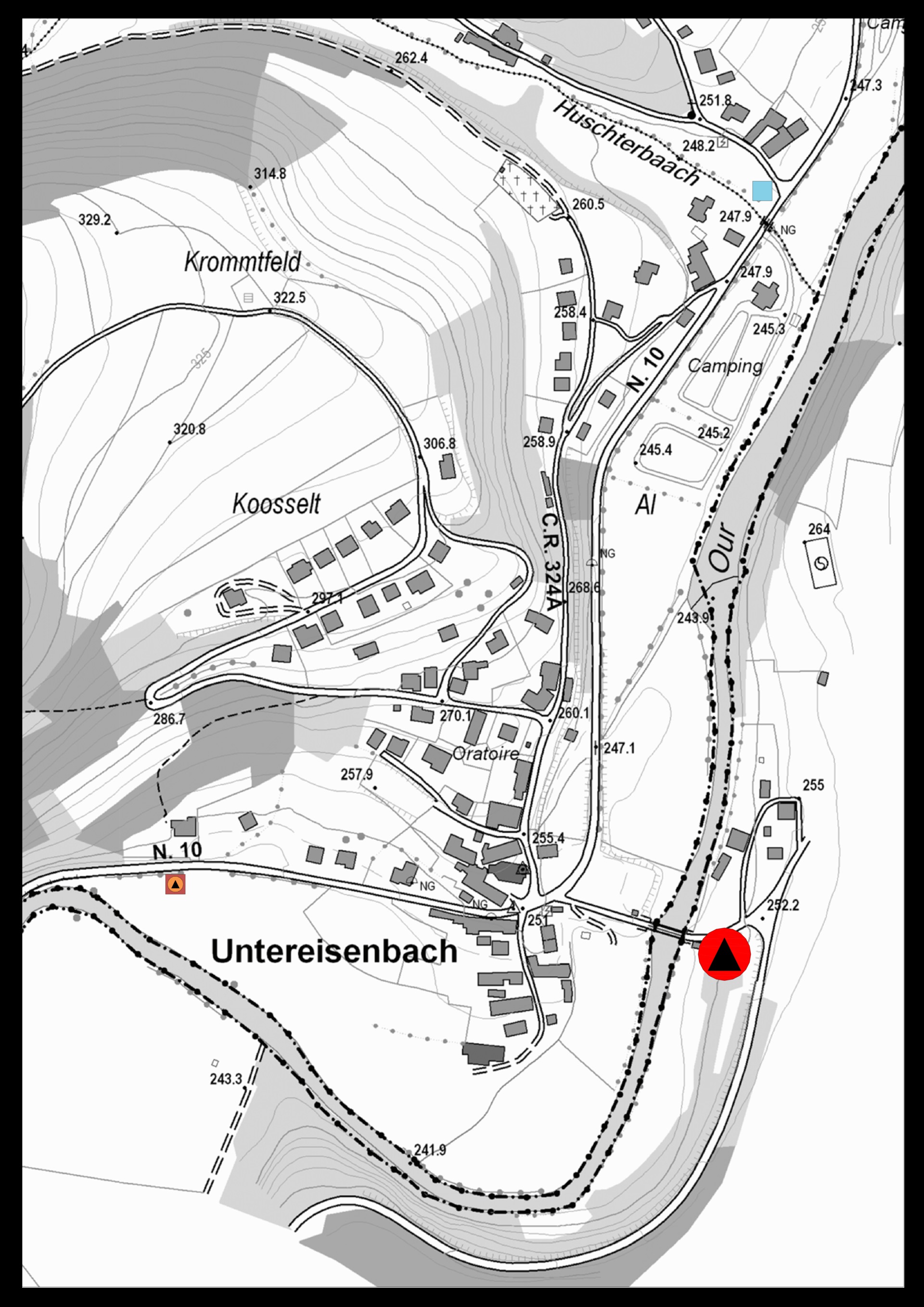 Lageplan im PDF-Format