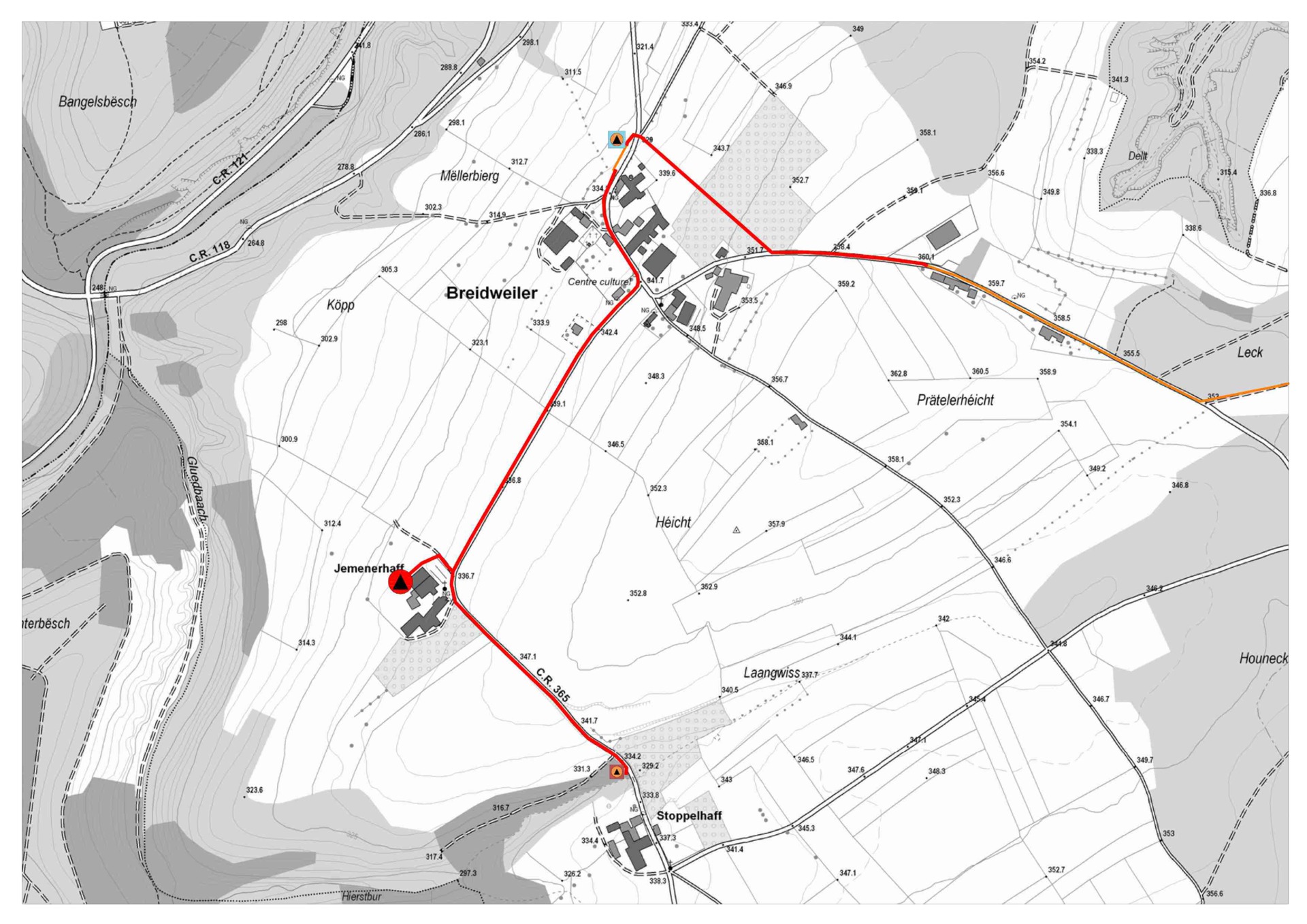 plan de localisation en format PDF