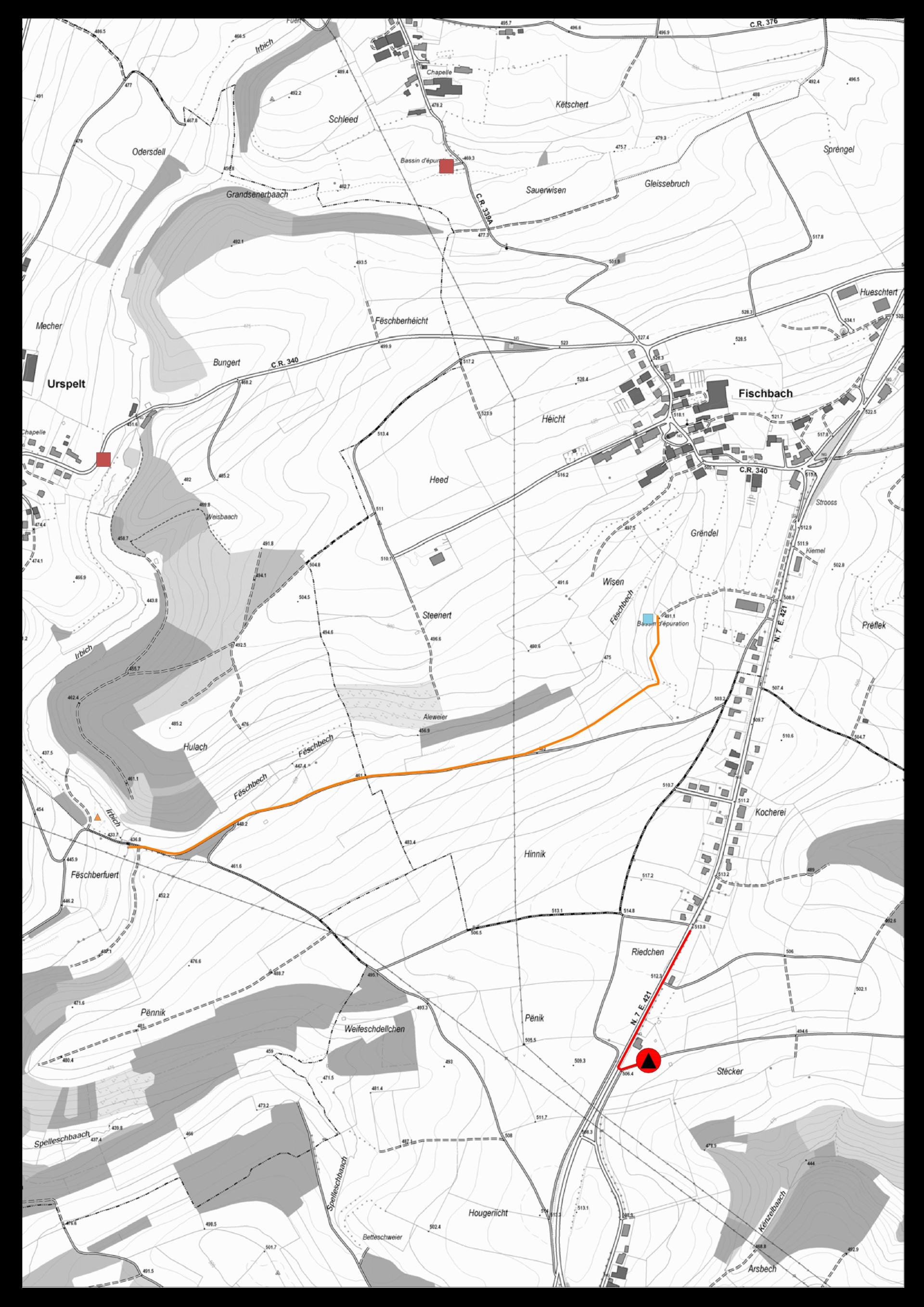 Lageplan im PDF-Format