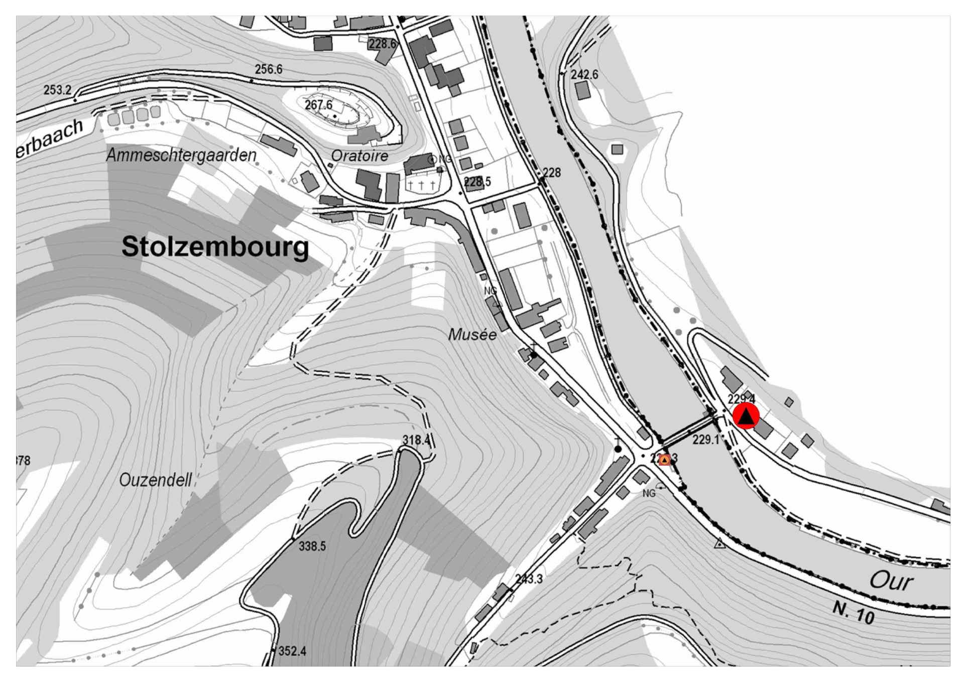 Lageplan im PDF-Format