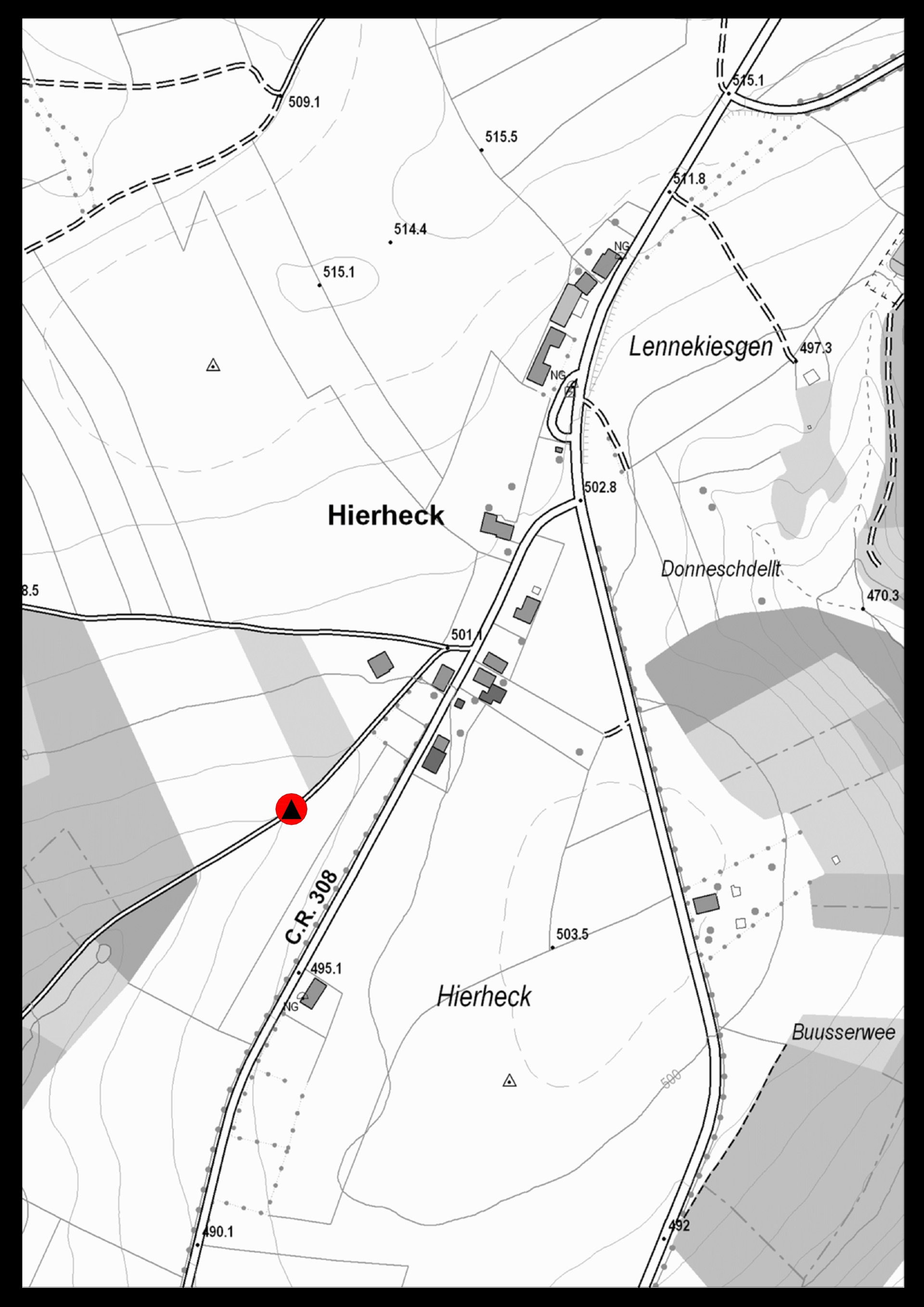 Lageplan im PDF-Format