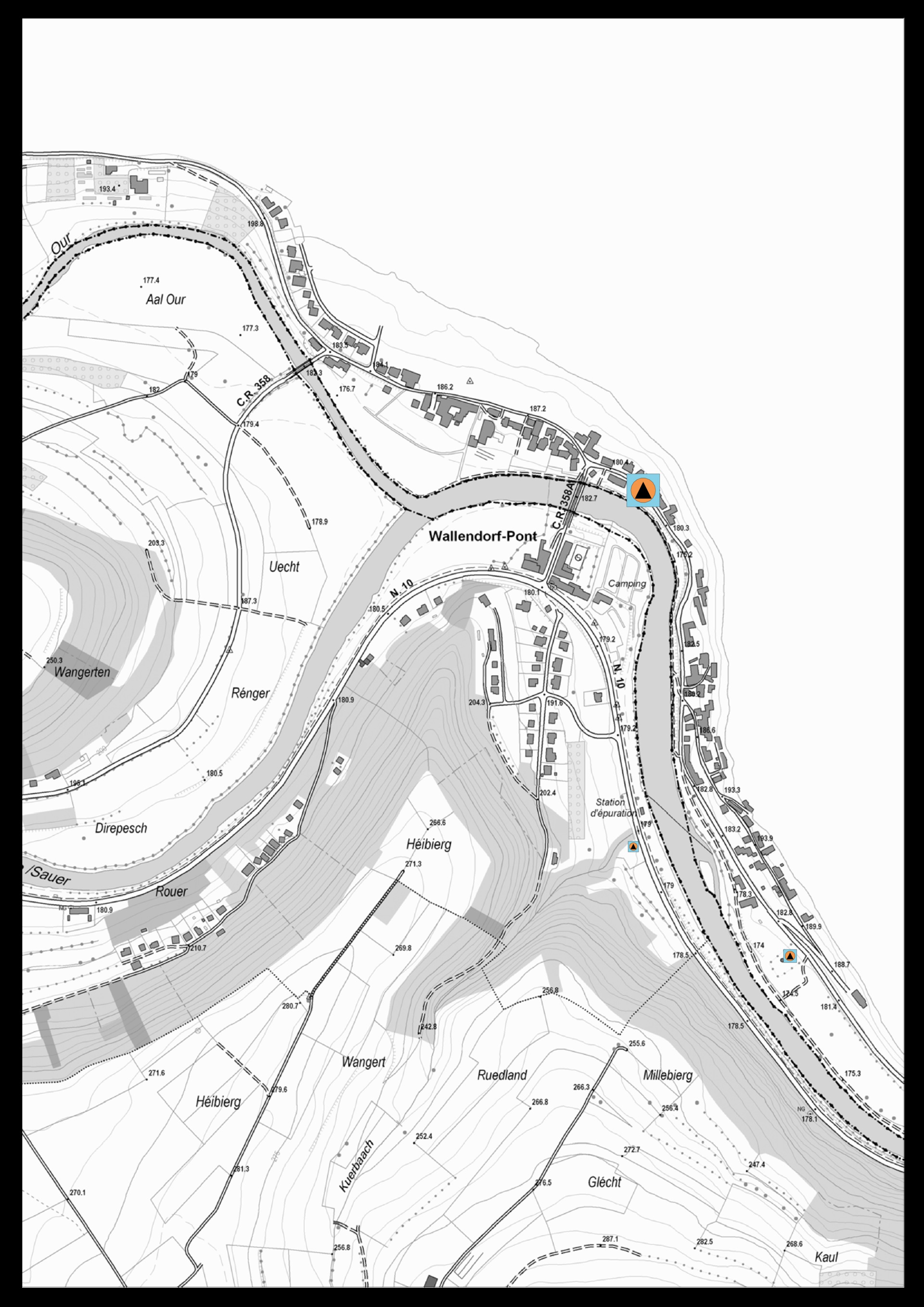 plan de localisation en format PDF