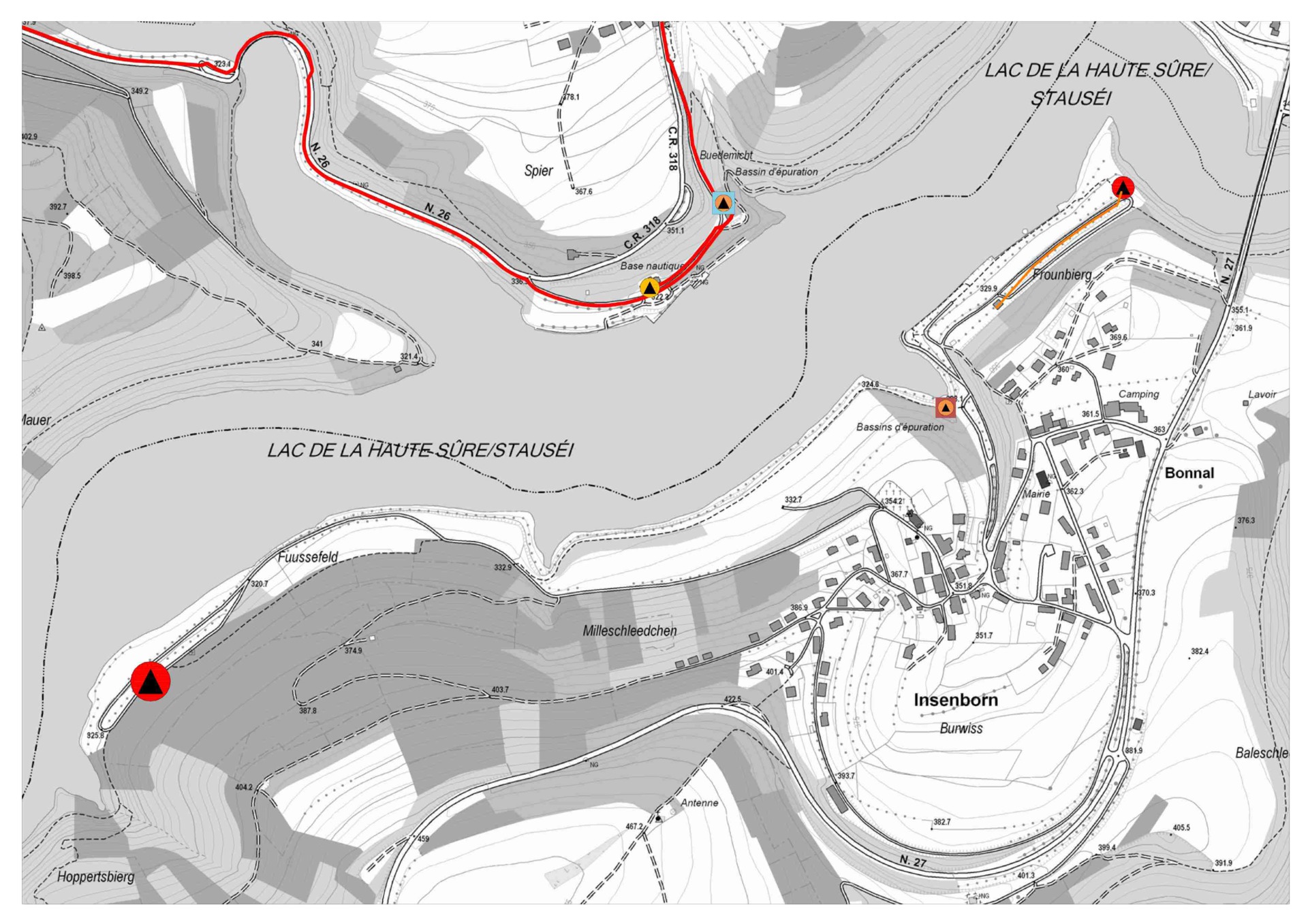 plan de localisation en format PDF