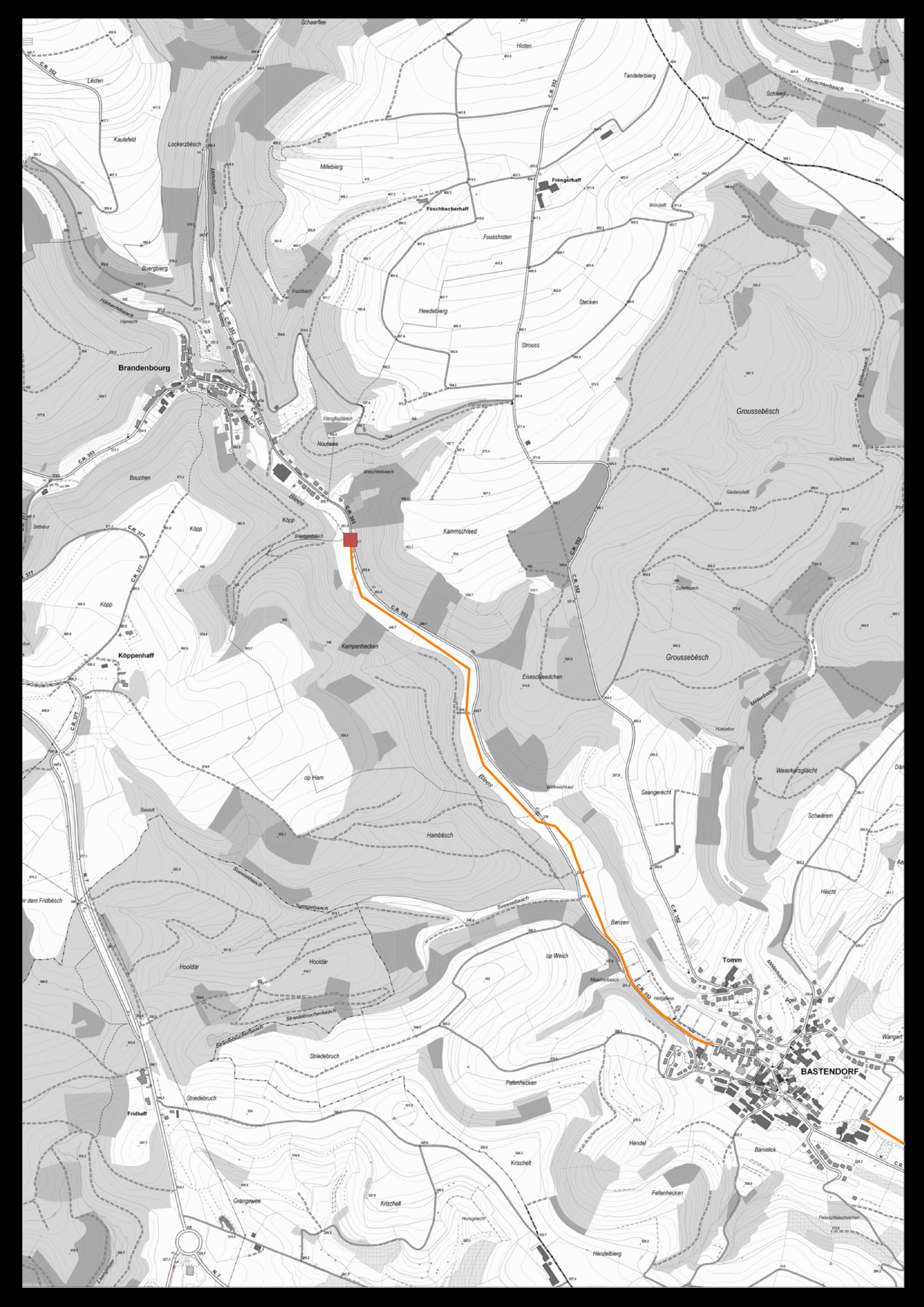 plan de localisation en format PDF