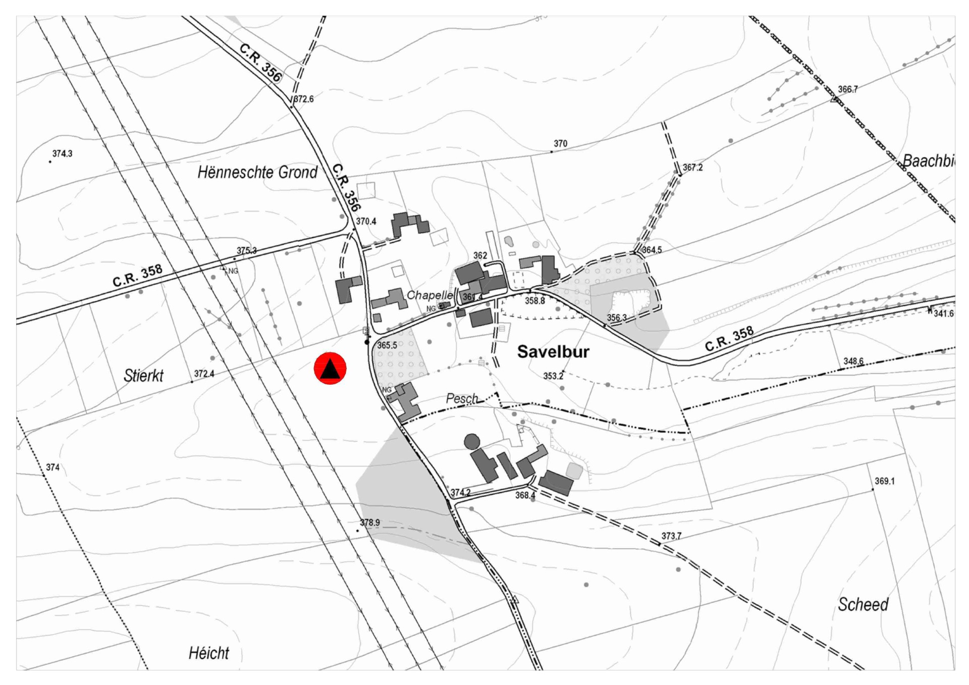 Lageplan im PDF-Format