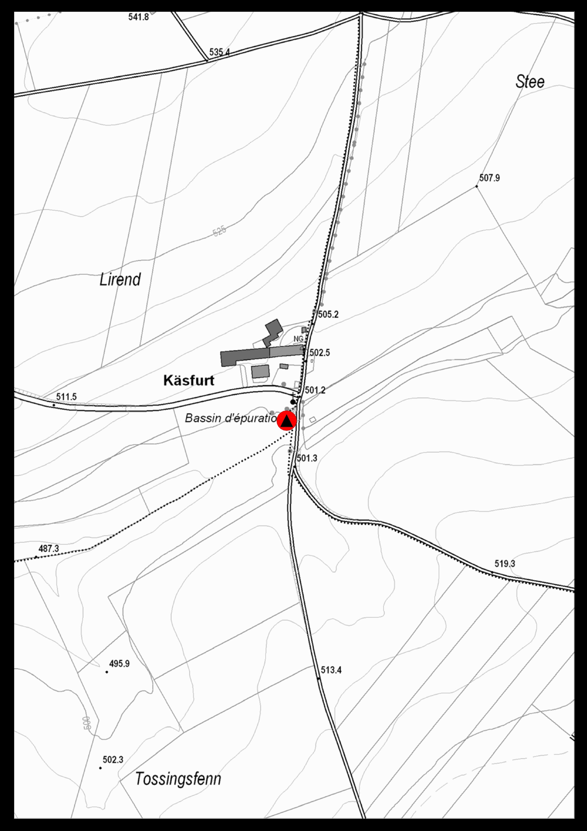 Lageplan im PDF-Format