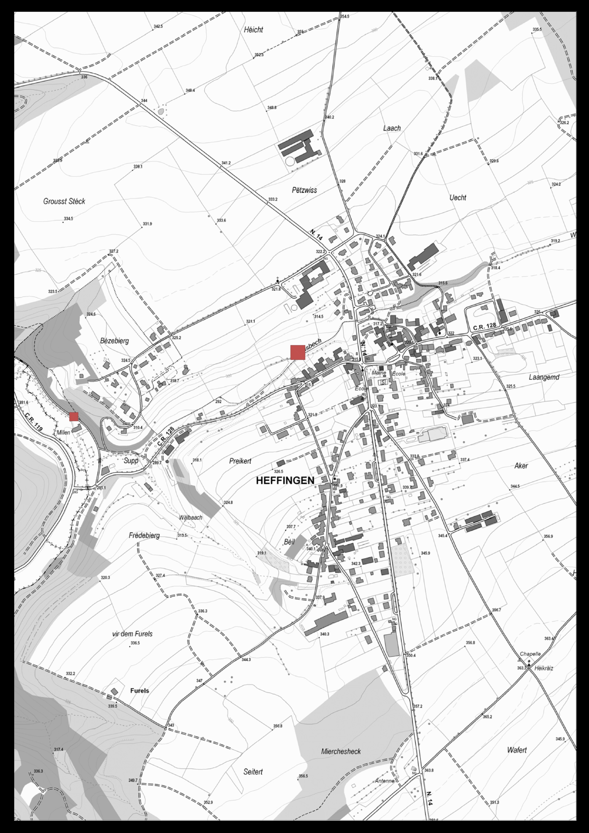 Lageplan im PDF-Format