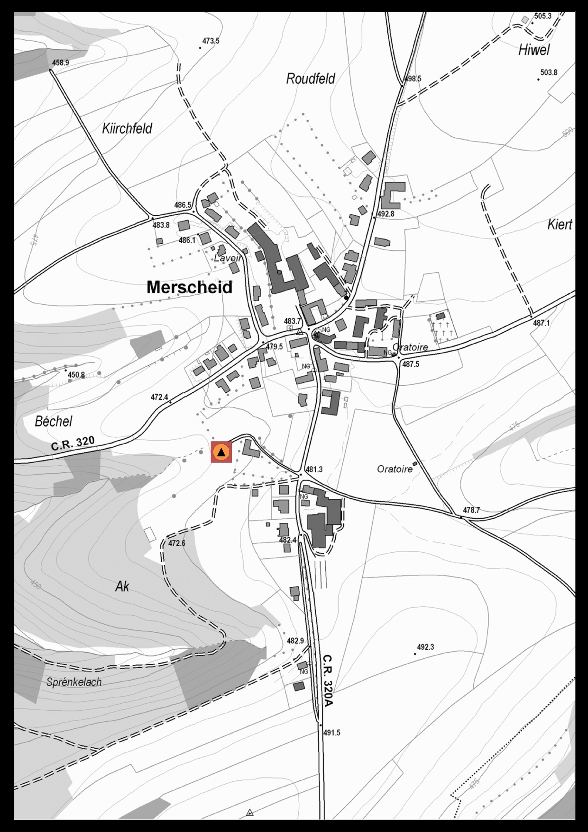 Lageplan im PDF-Format