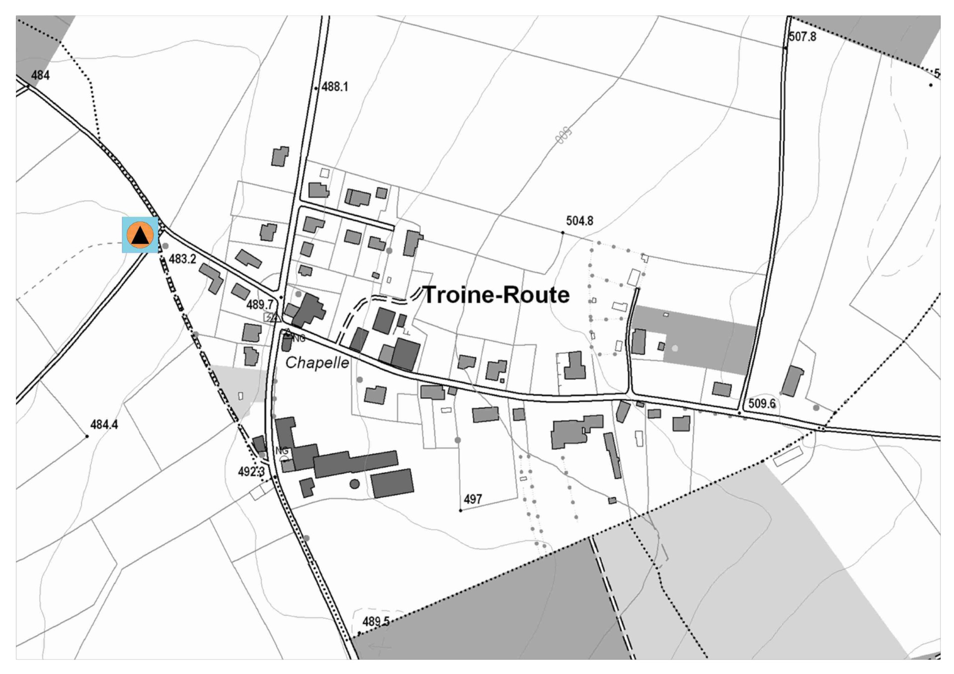 plan de localisation en format PDF