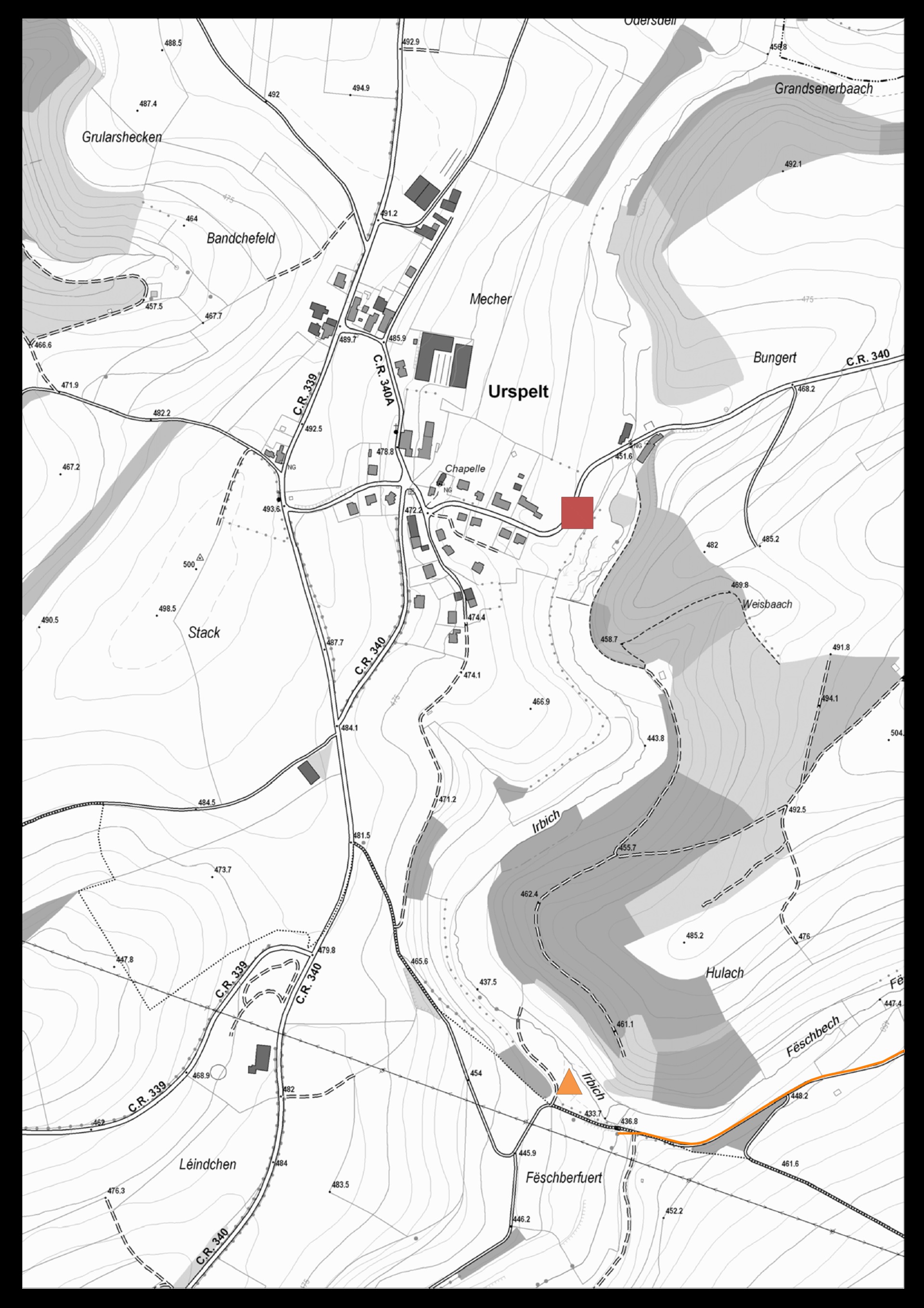 plan de localisation en format PDF