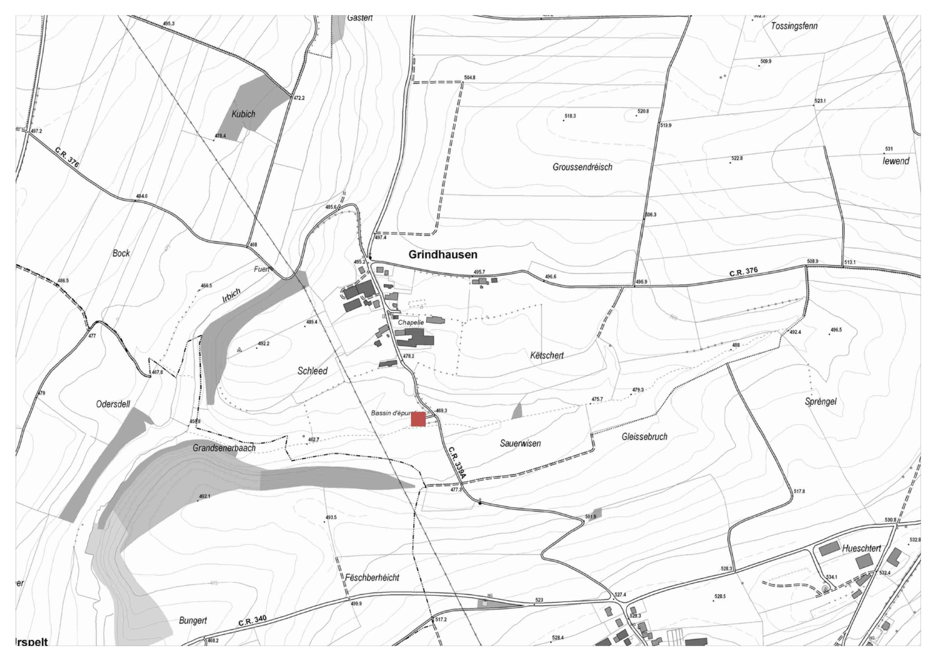 plan de localisation en format PDF