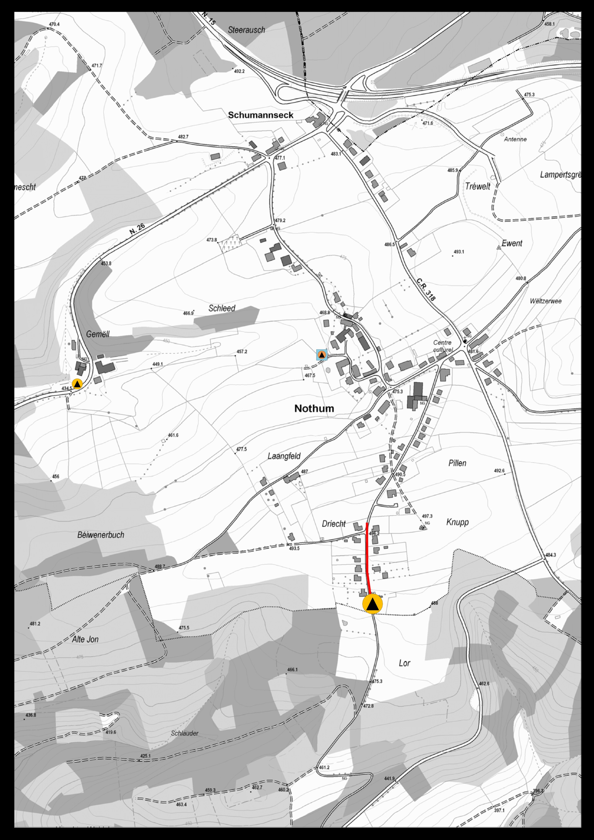 plan de localisation en format PDF