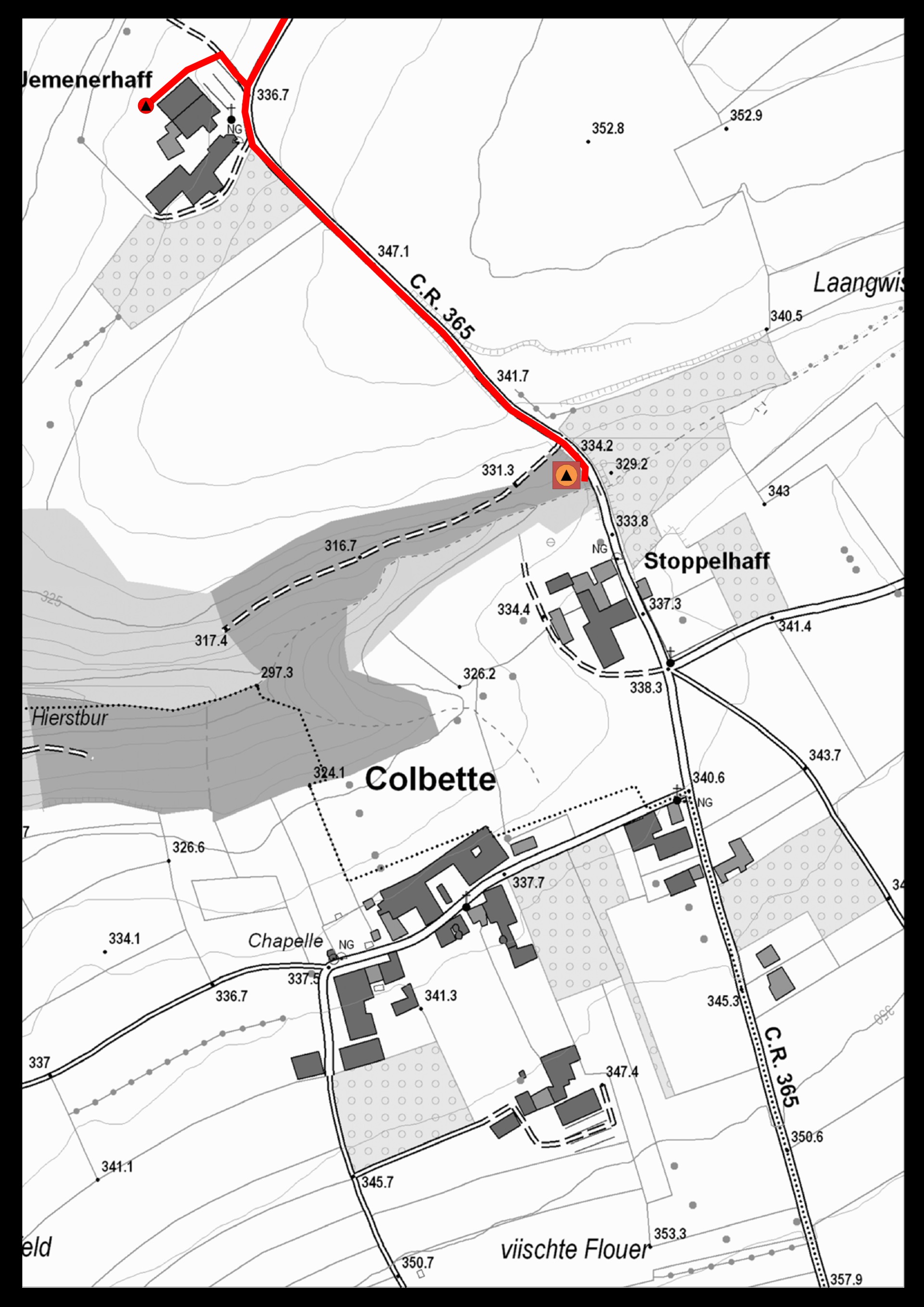 Lageplan im PDF-Format