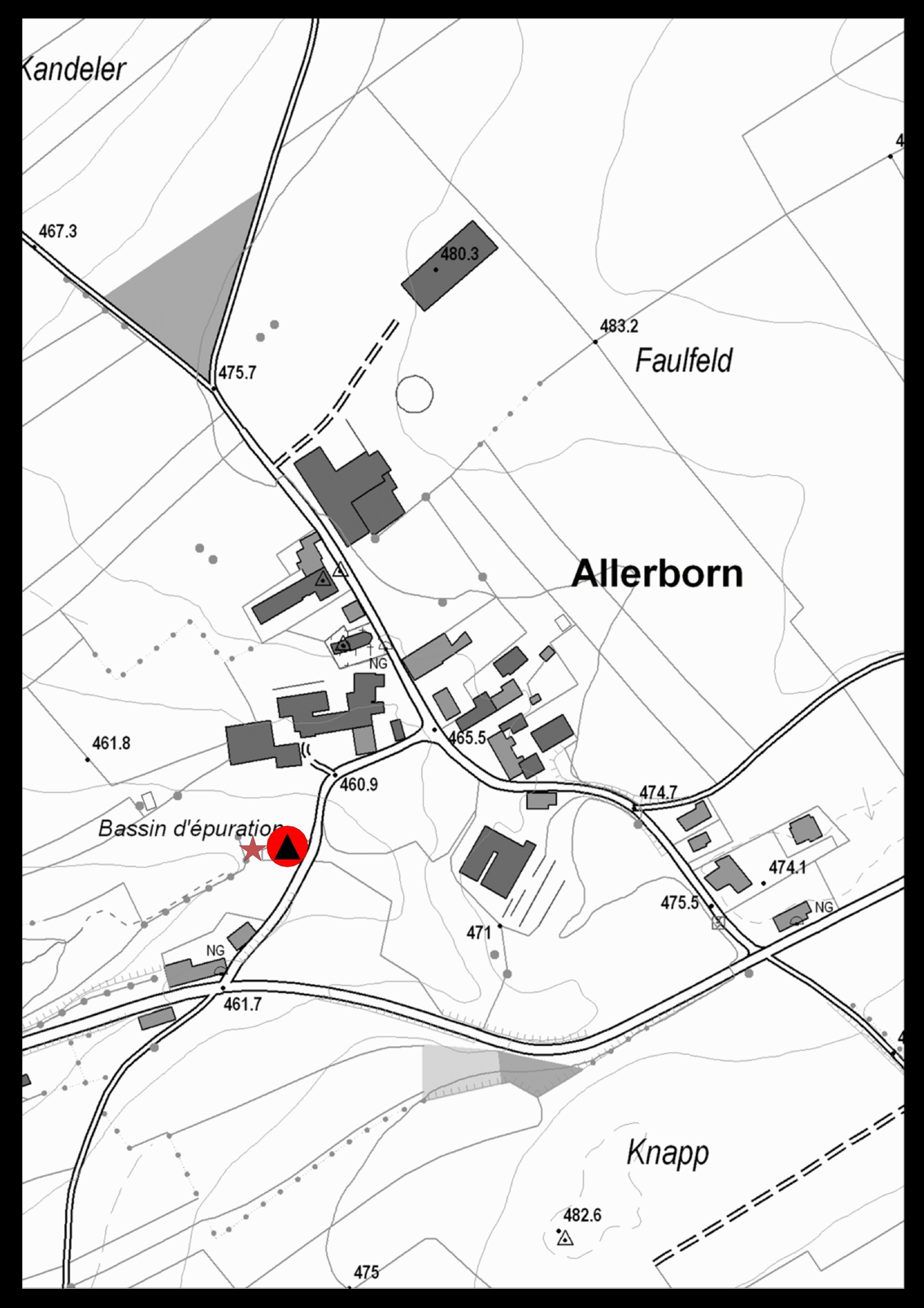 Lageplan im PDF-Format