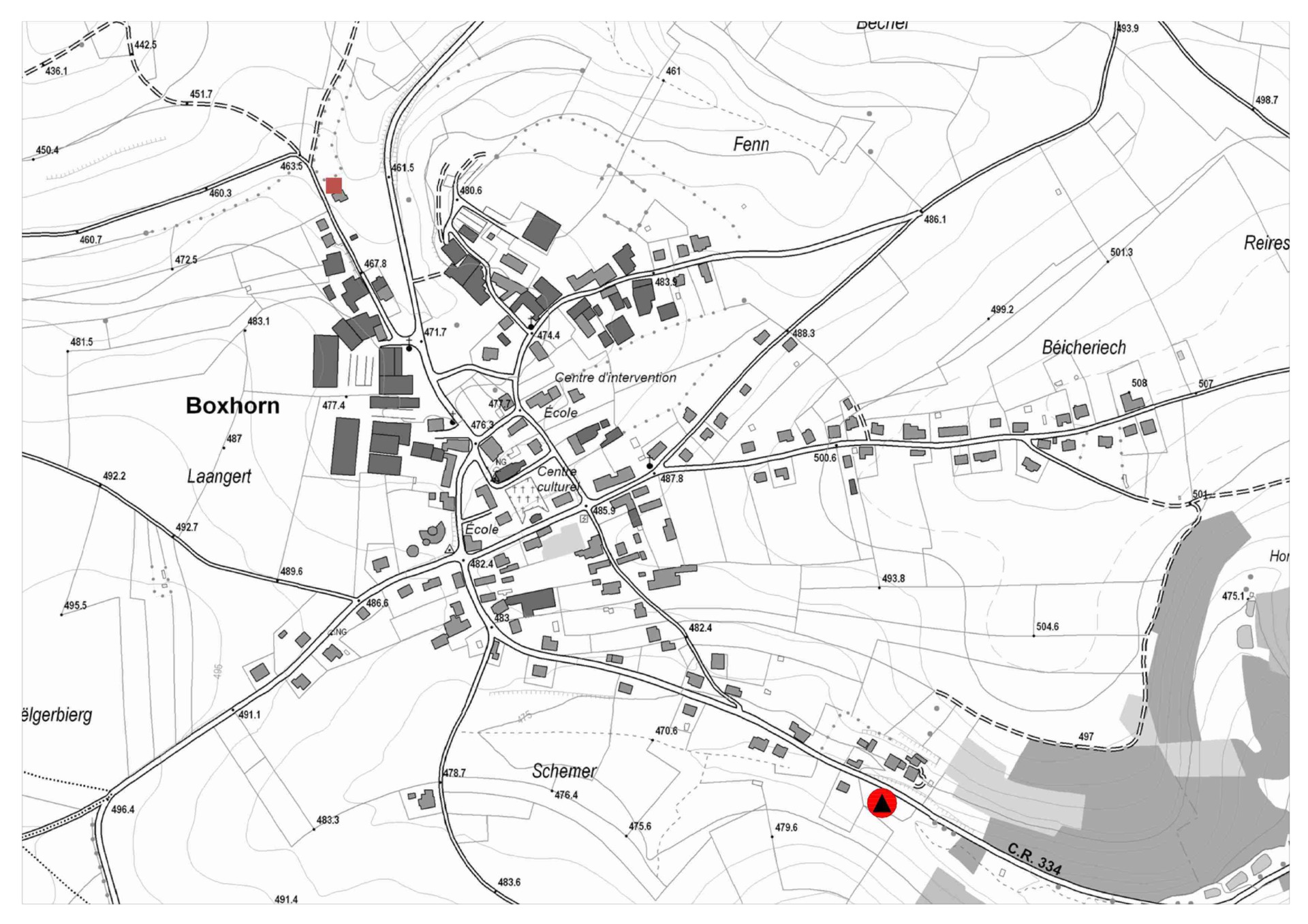 plan de localisation en format PDF