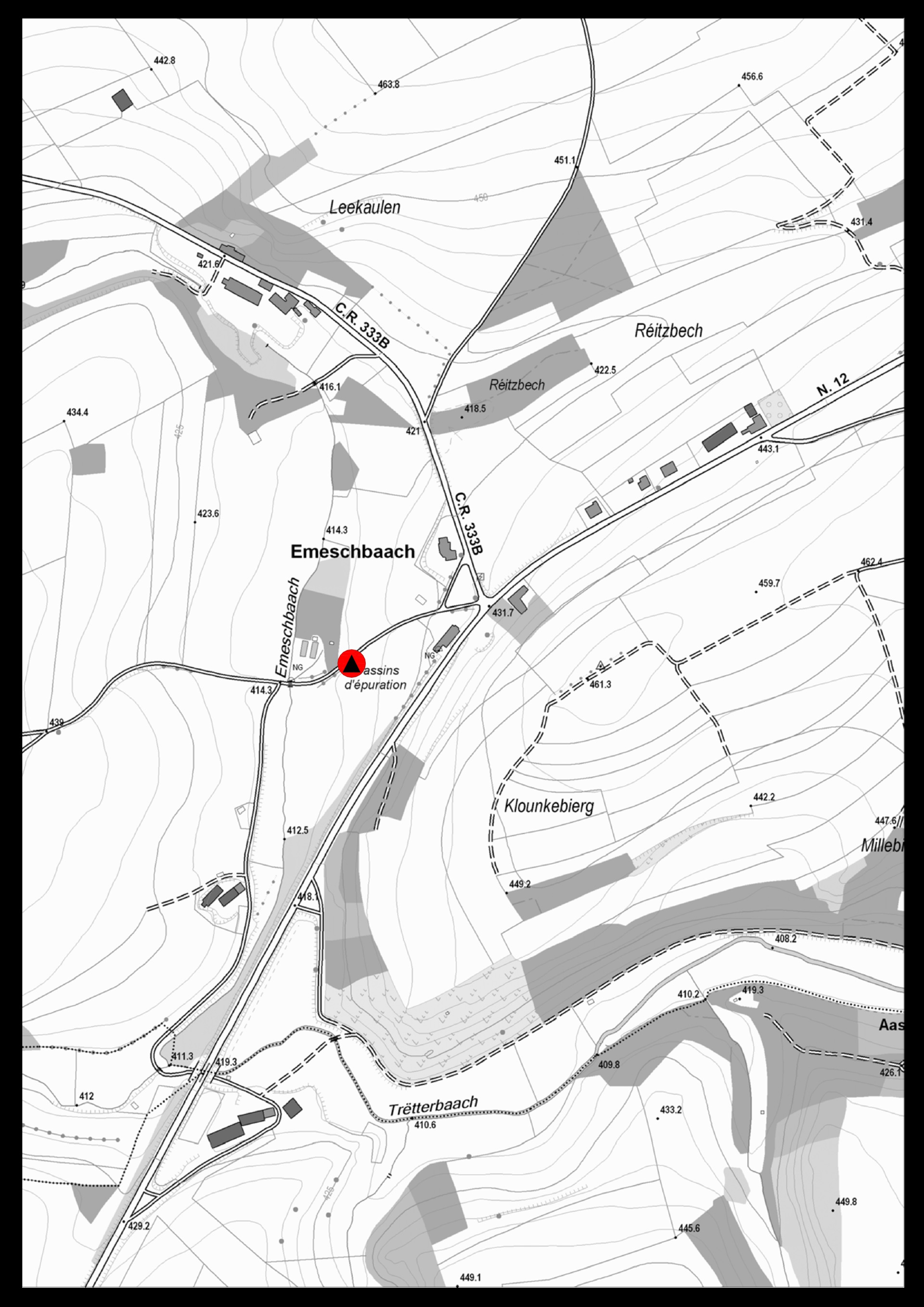 plan de localisation en format PDF