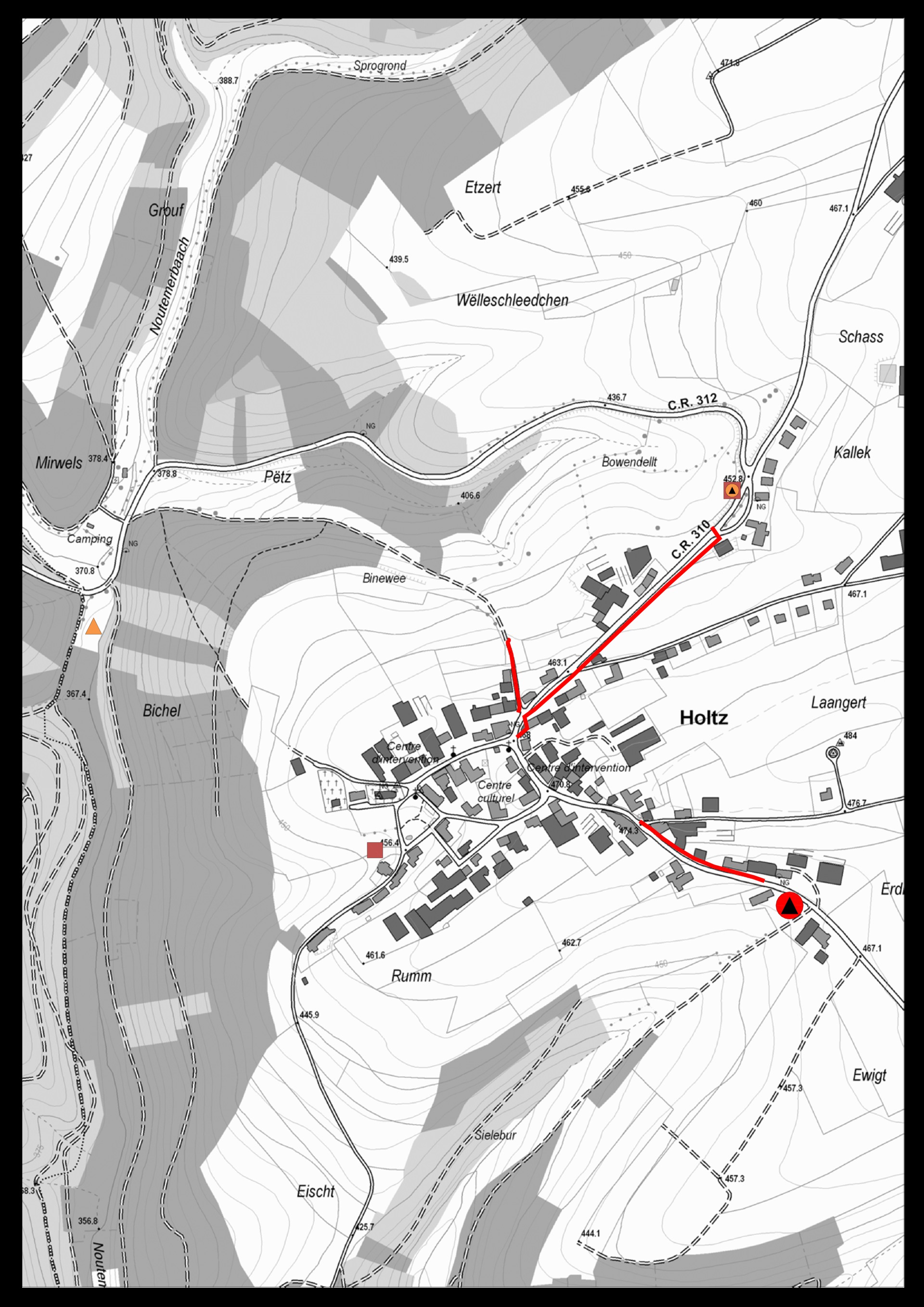 plan de localisation en format PDF