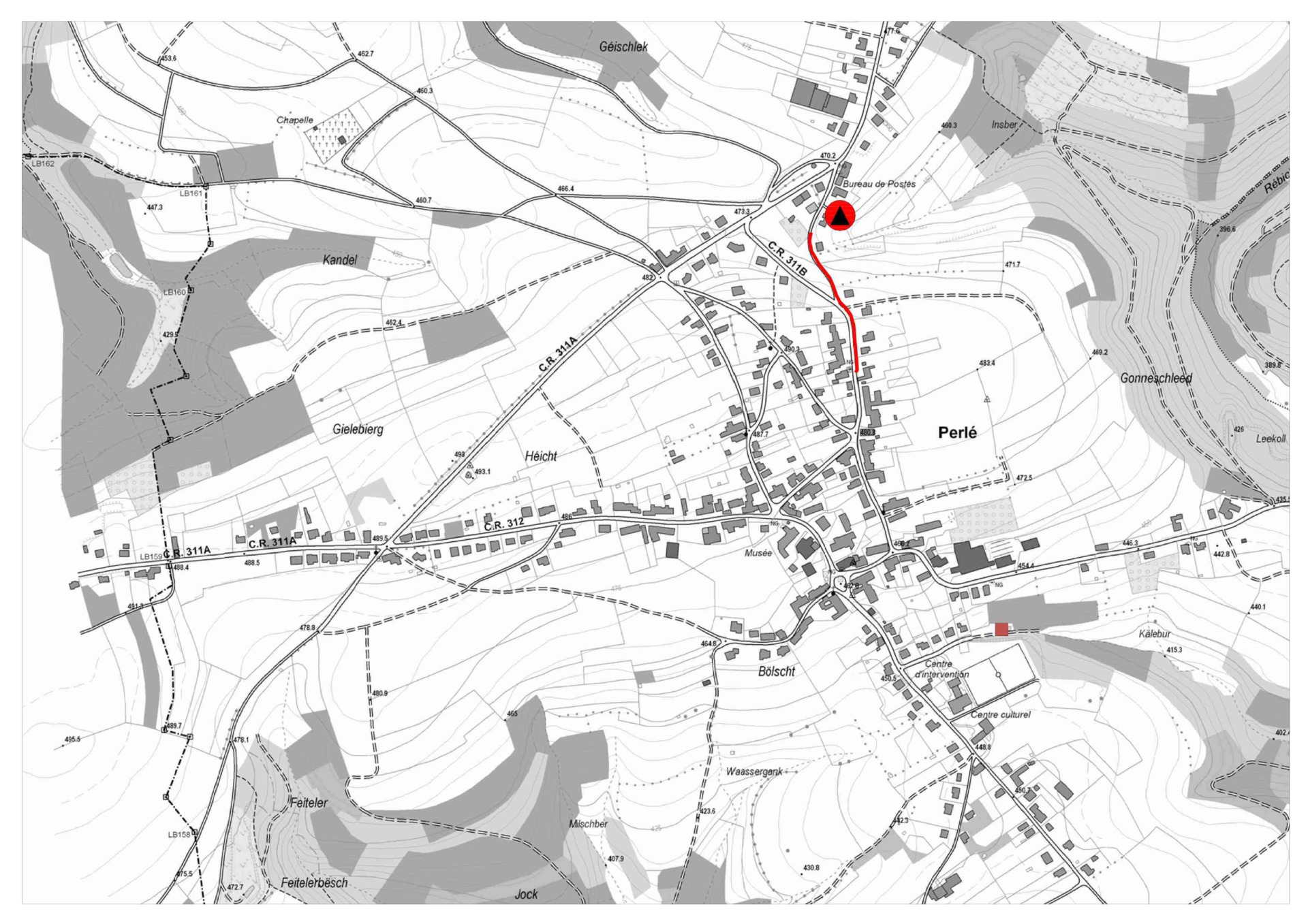 plan de localisation en format PDF