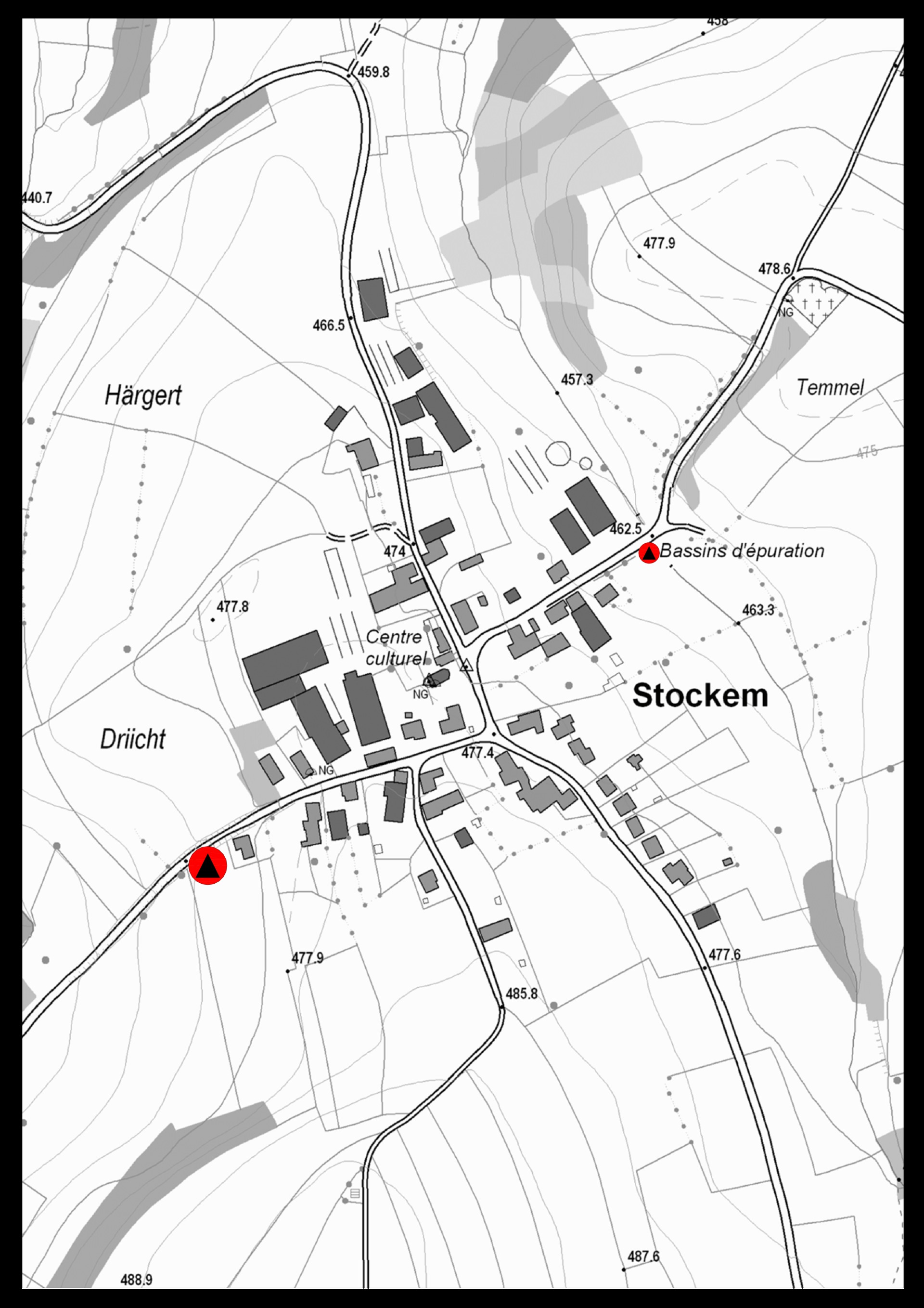 Lageplan im PDF-Format