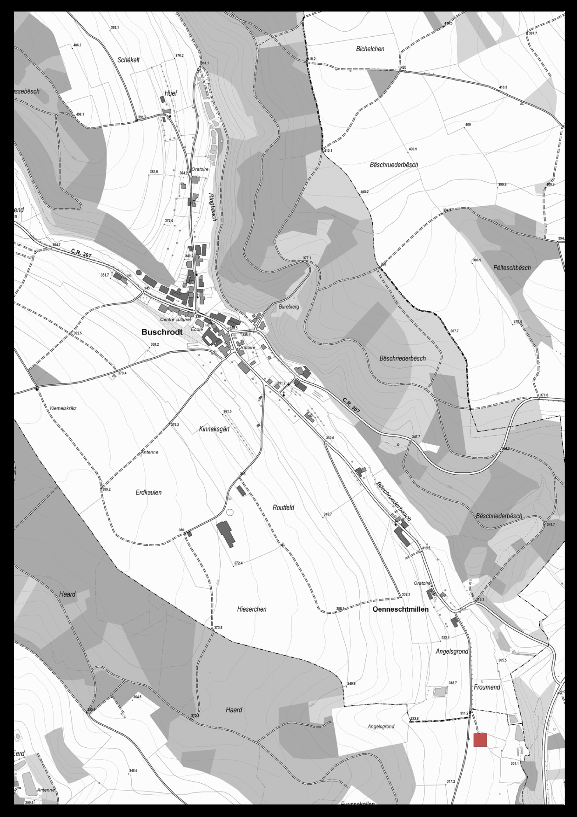 plan de localisation en format PDF