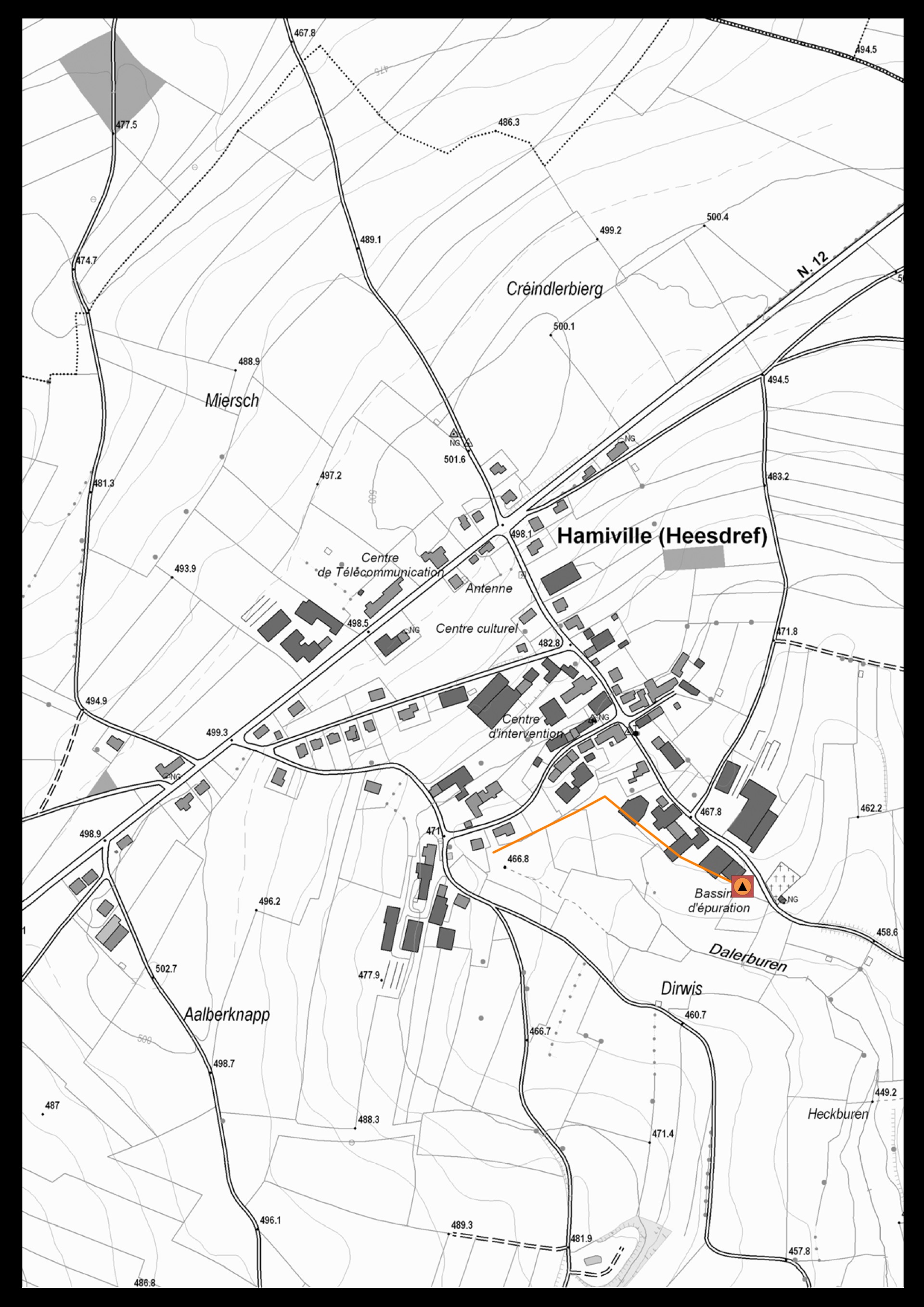 Lageplan im PDF-Format