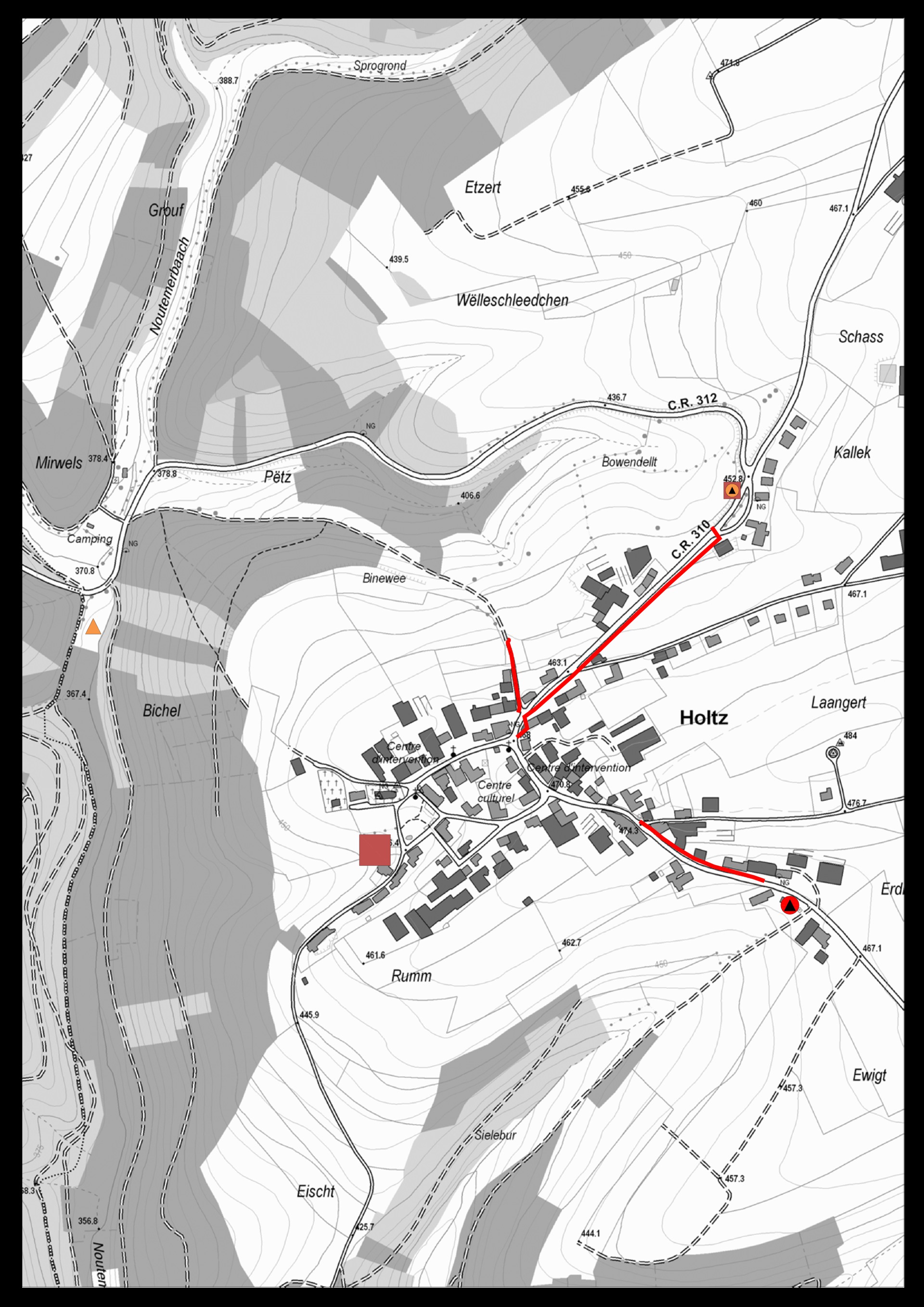 plan de localisation en format PDF