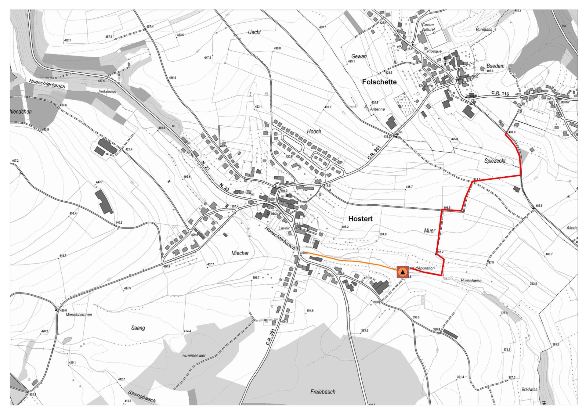 plan de localisation en format PDF