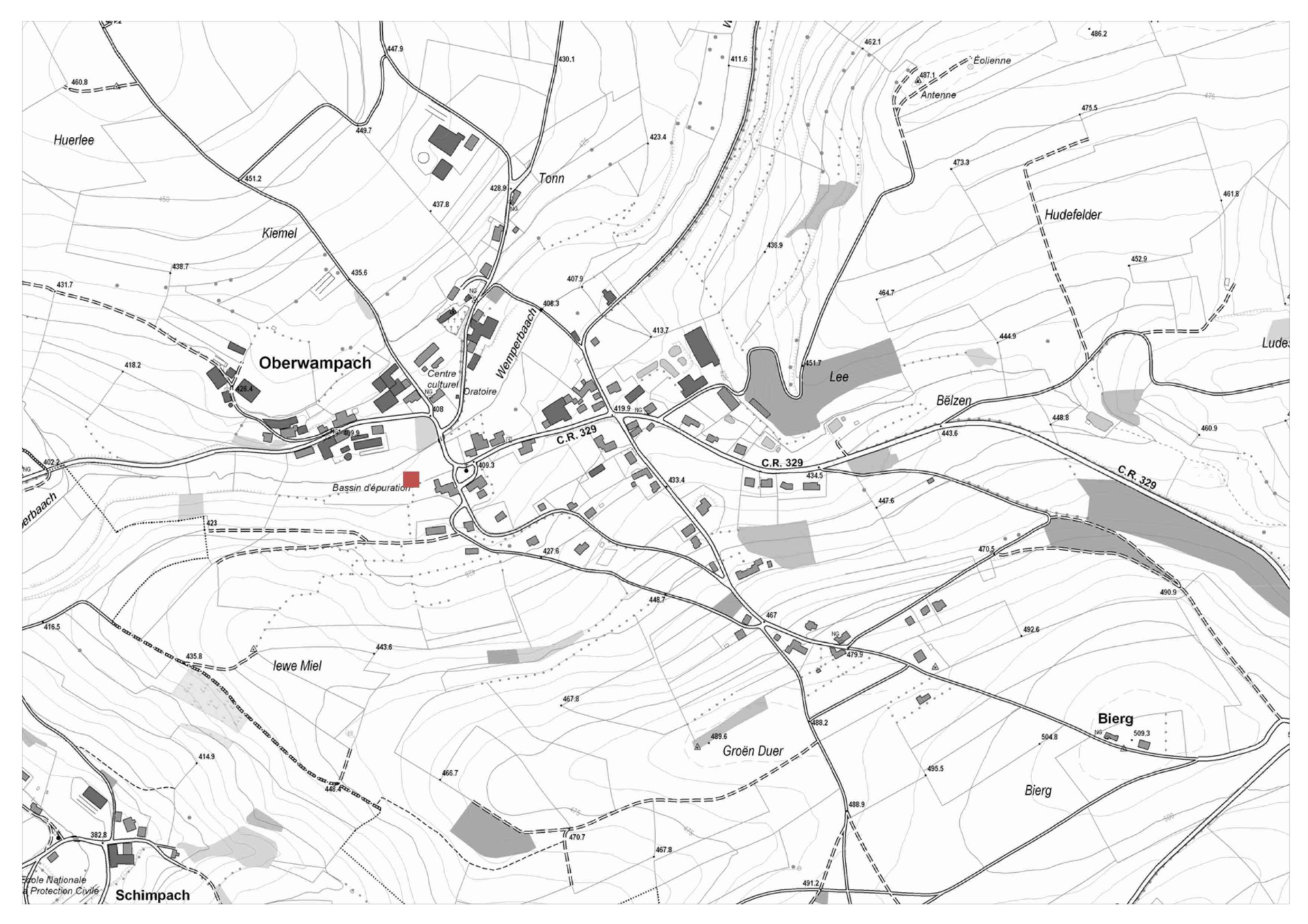 plan de localisation en format PDF