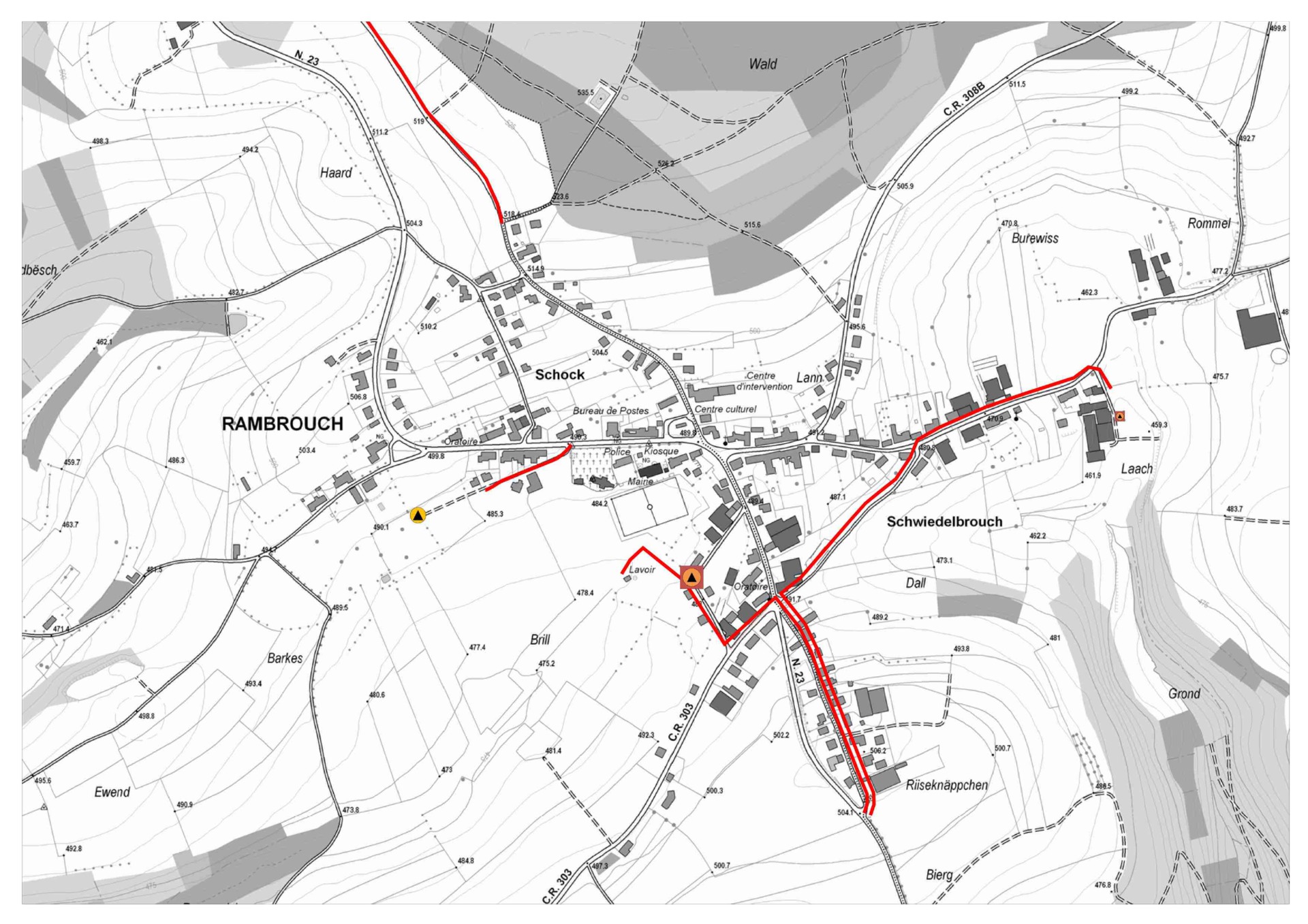 plan de localisation en format PDF