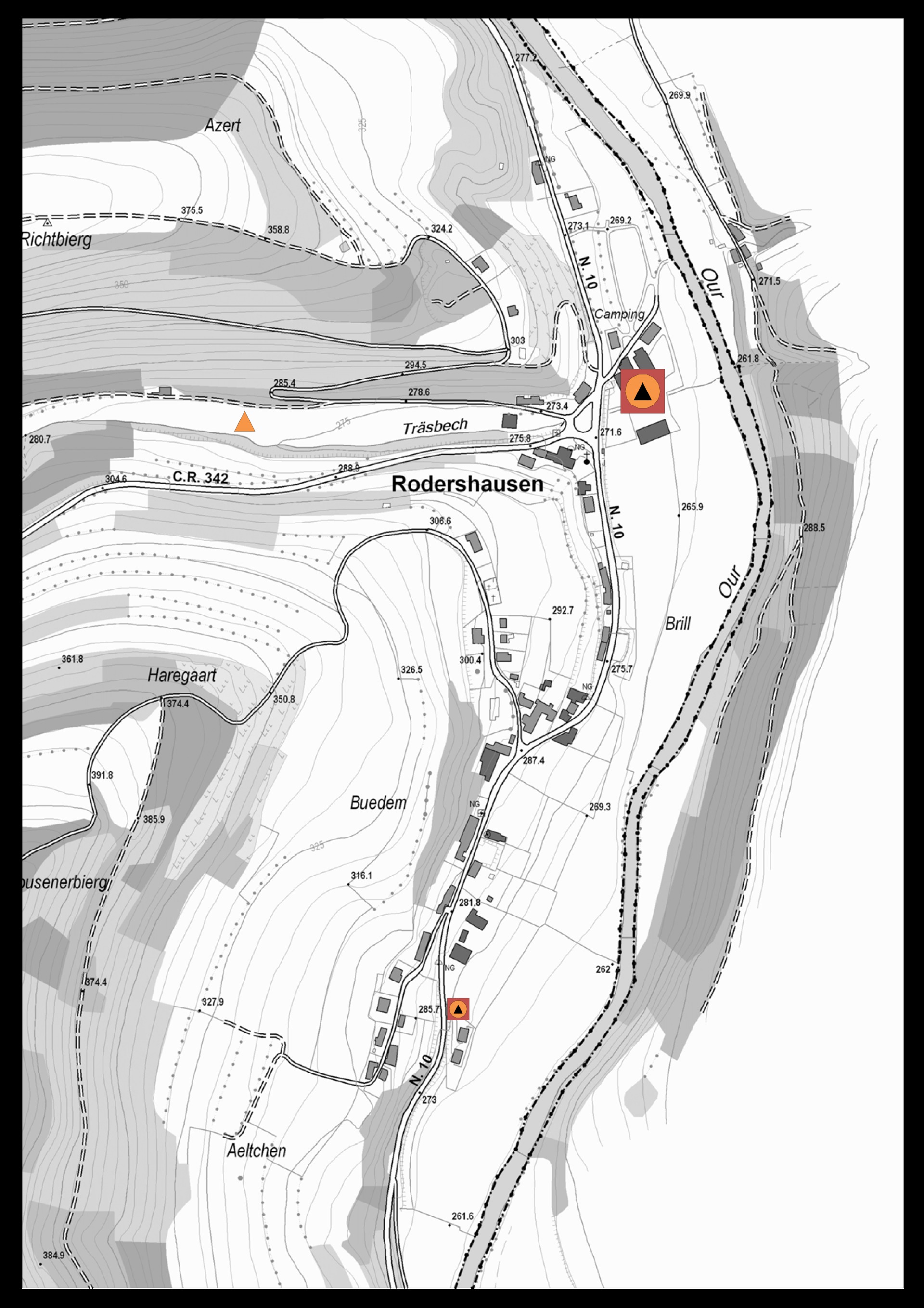 Lageplan im PDF-Format