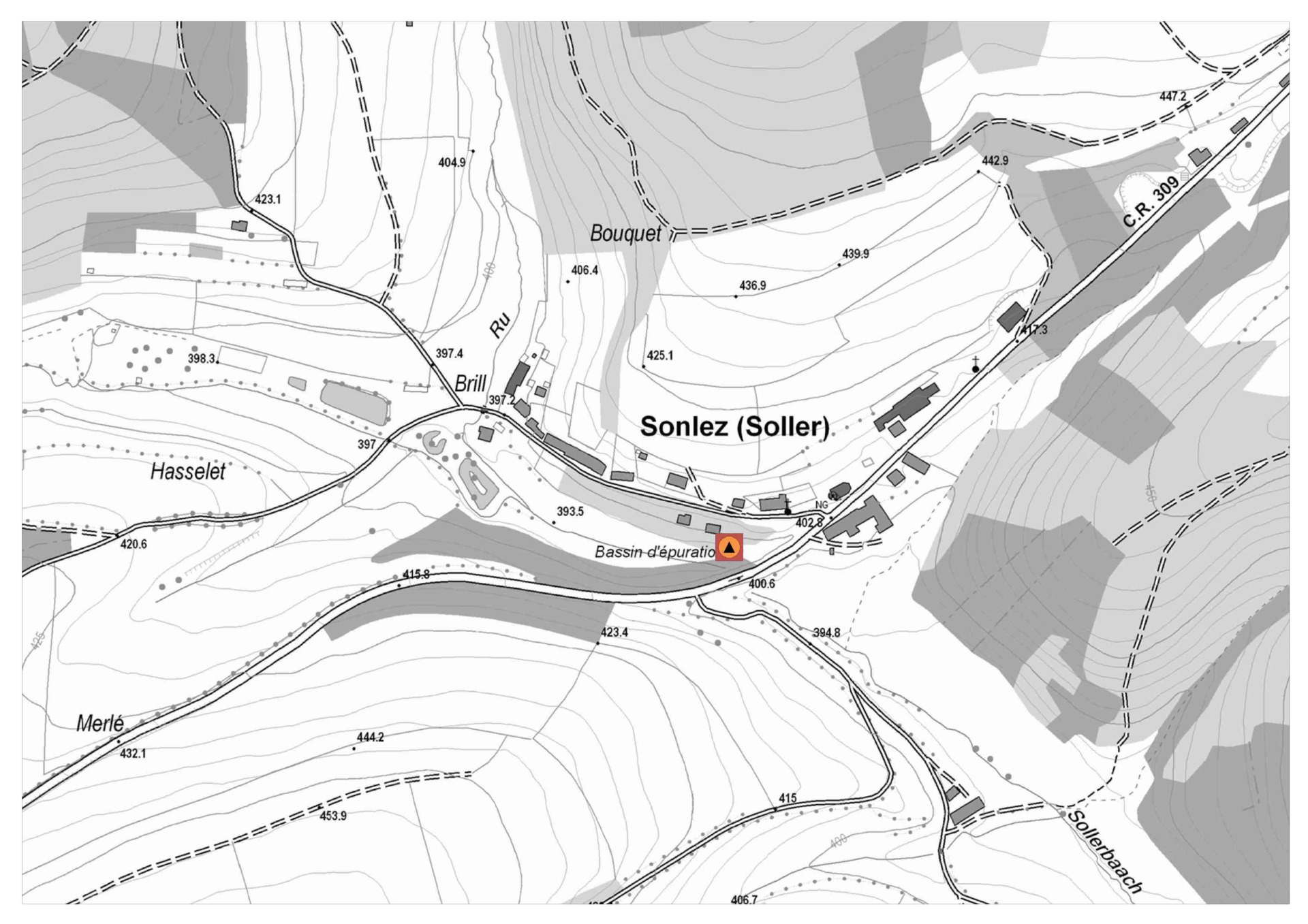 Lageplan im PDF-Format