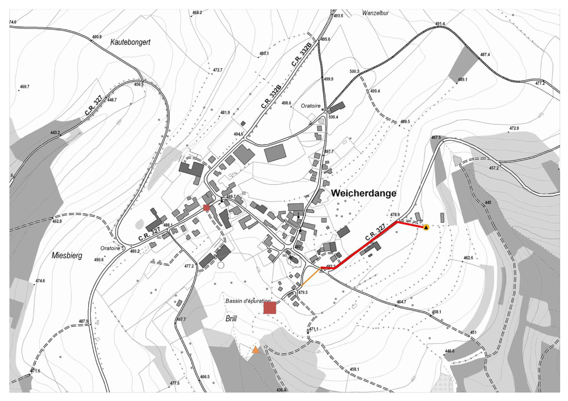 Lageplan im PDF-Format